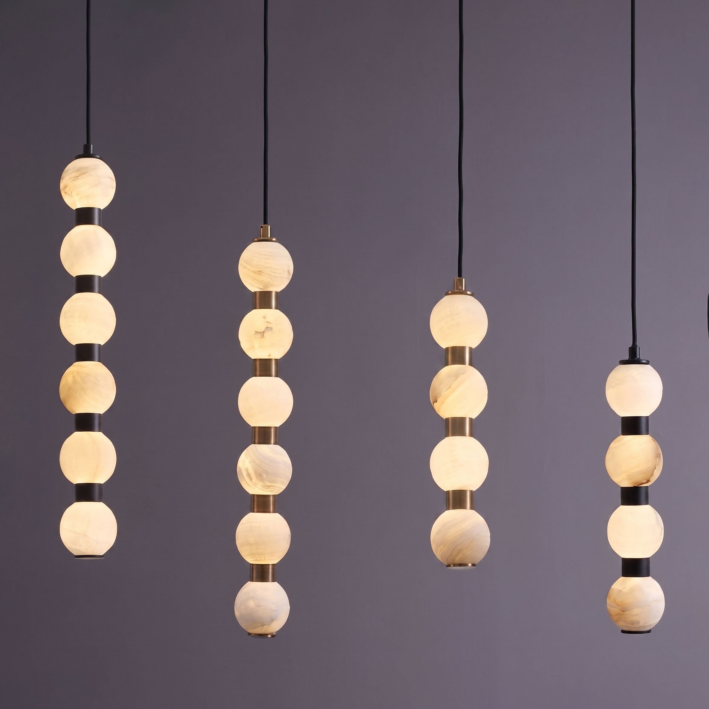 Jorah Stacked Pendant Light