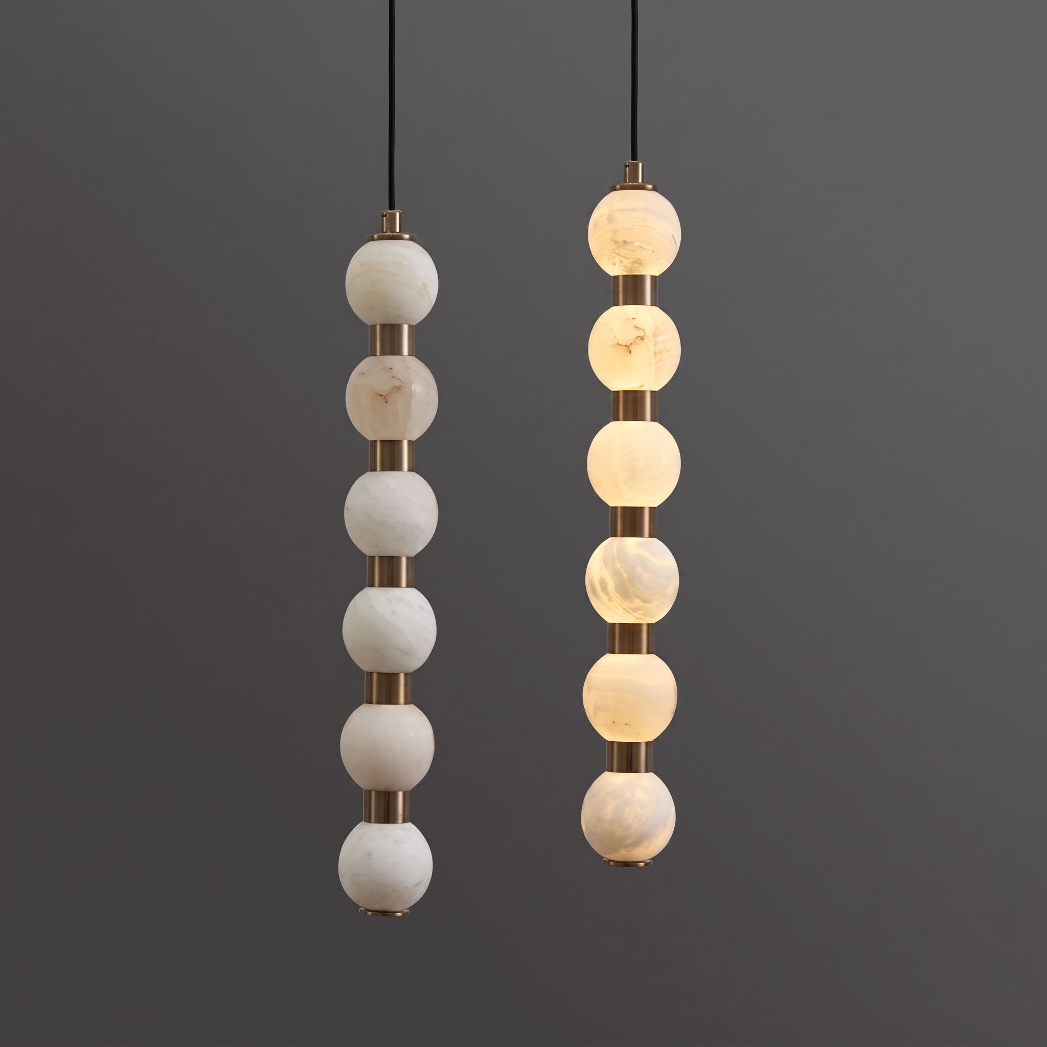 Jorah Stacked Pendant Light