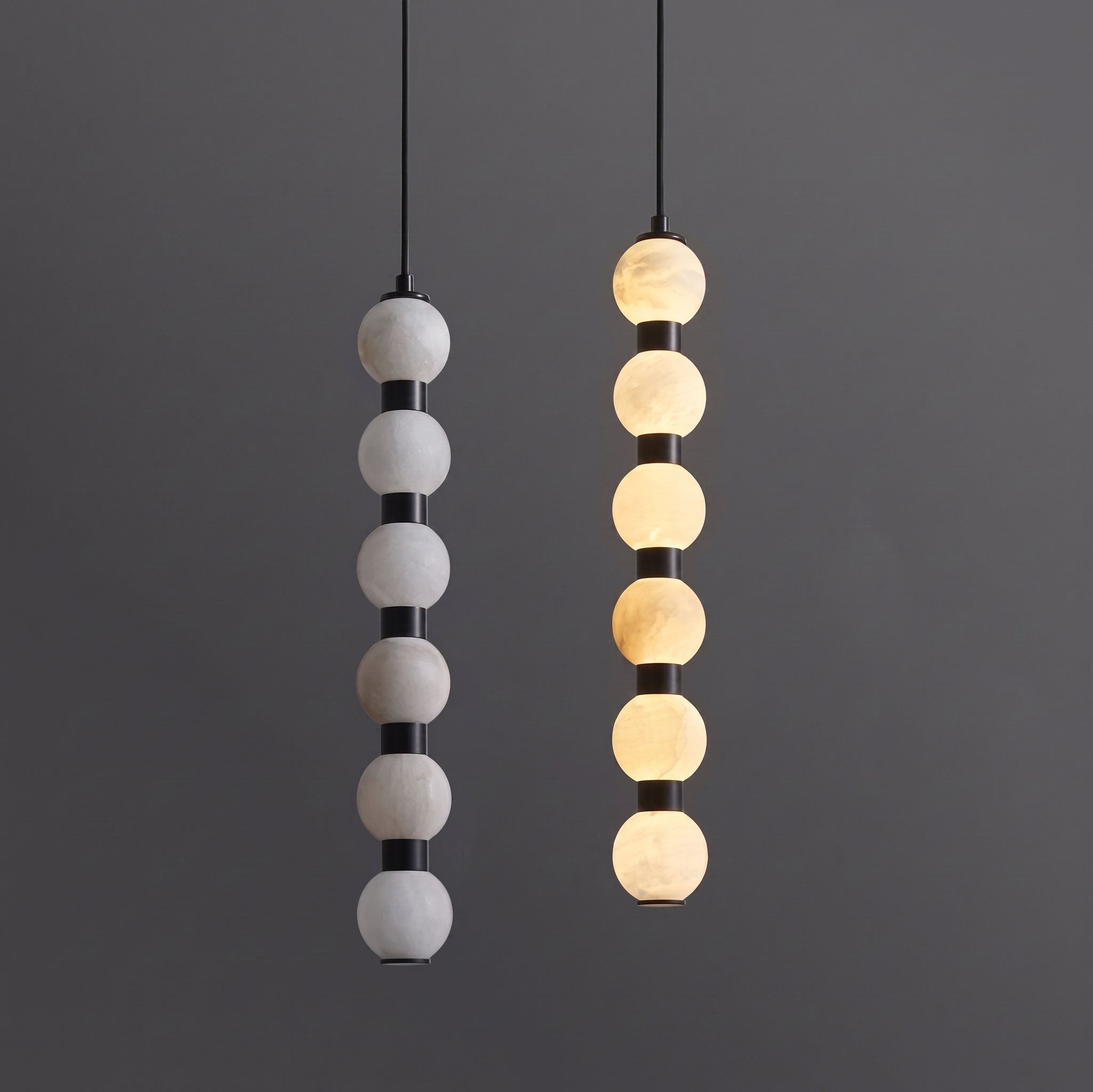 Jorah Stacked Pendant Light