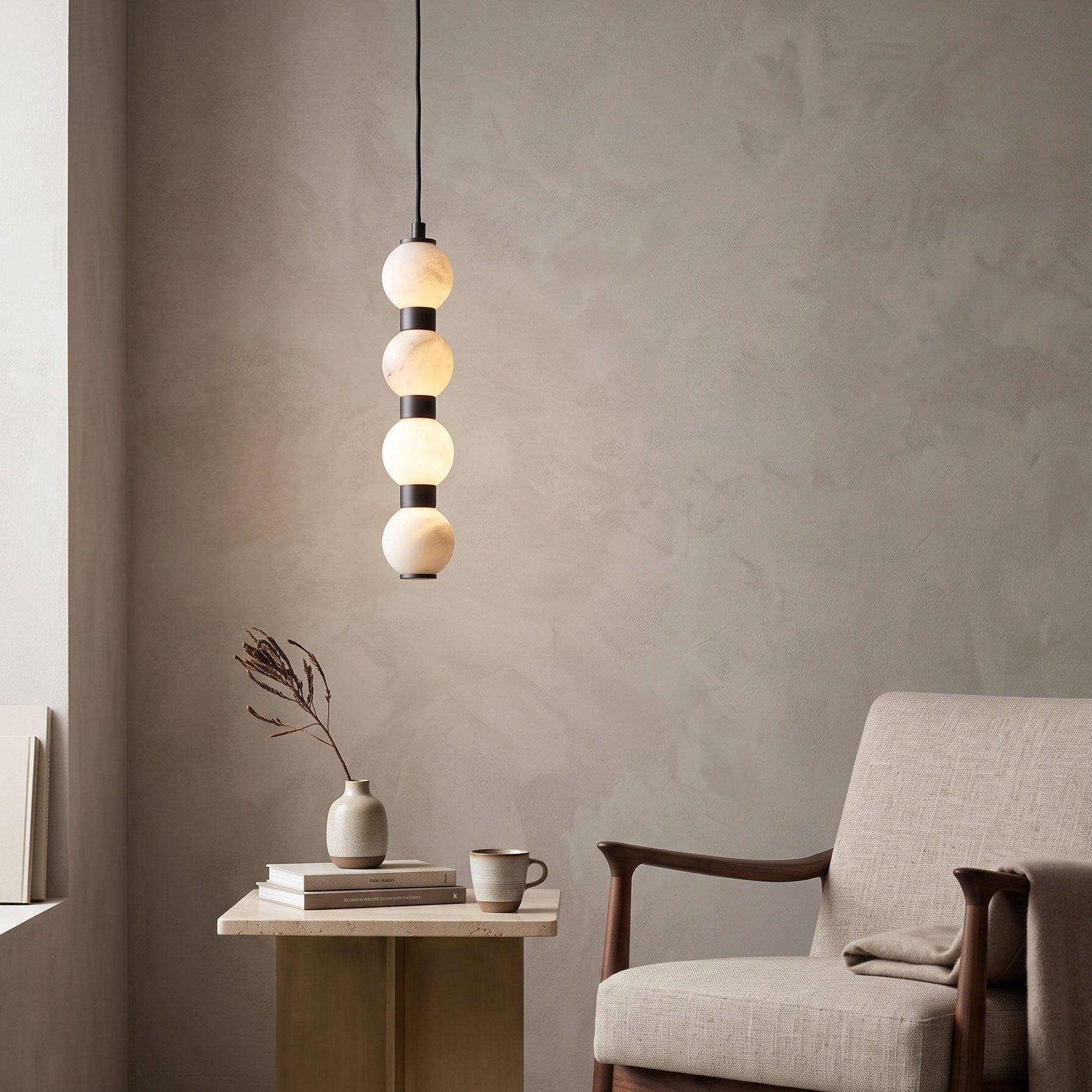 Jorah Stacked Pendant Light