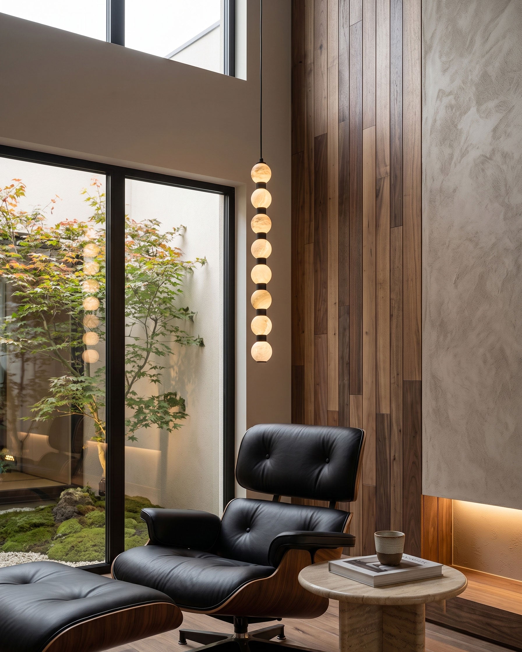 Jorah Stacked Pendant Light