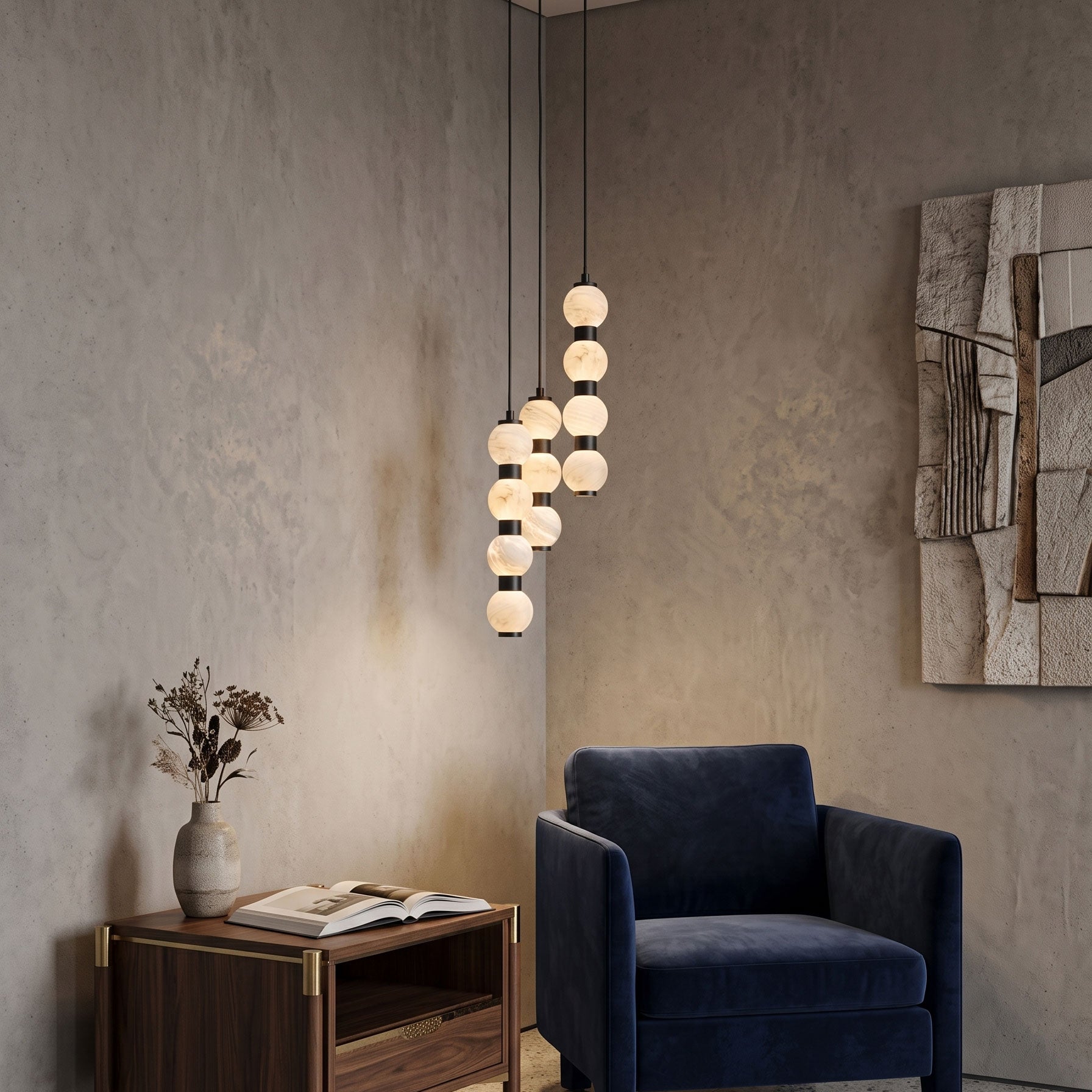 Jorah Stacked Pendant Light