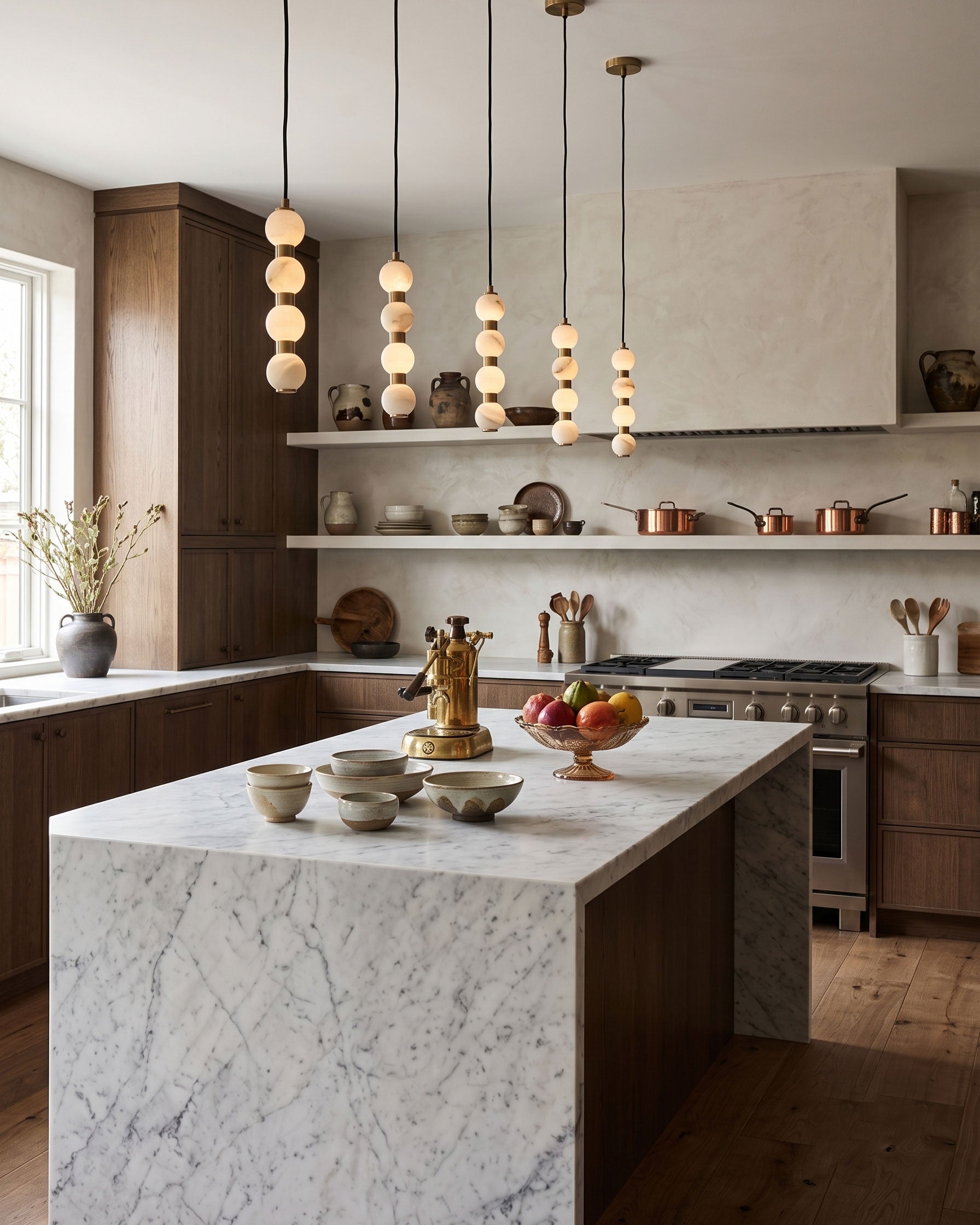 Jorah Stacked Pendant Light
