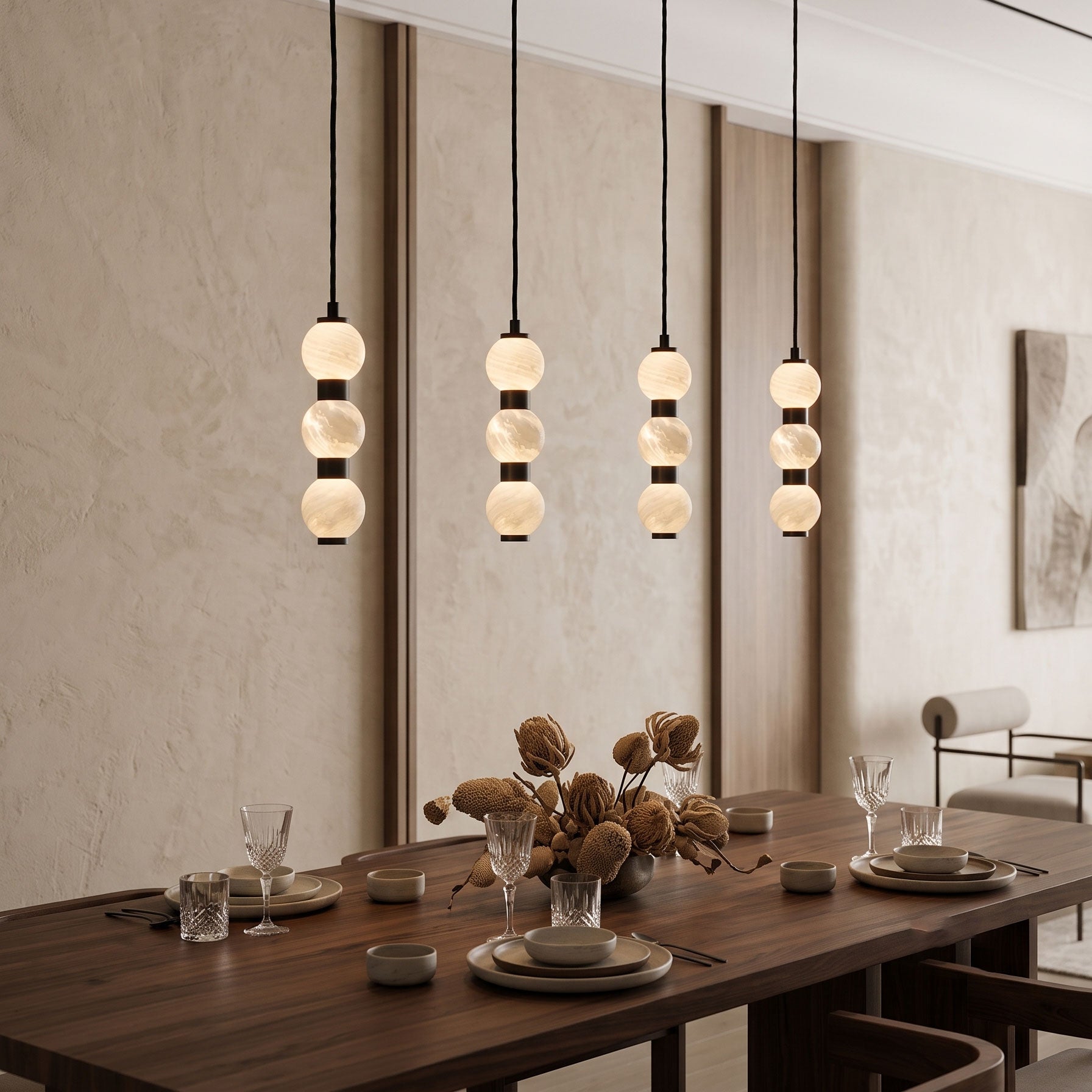 Jorah Stacked Pendant Light