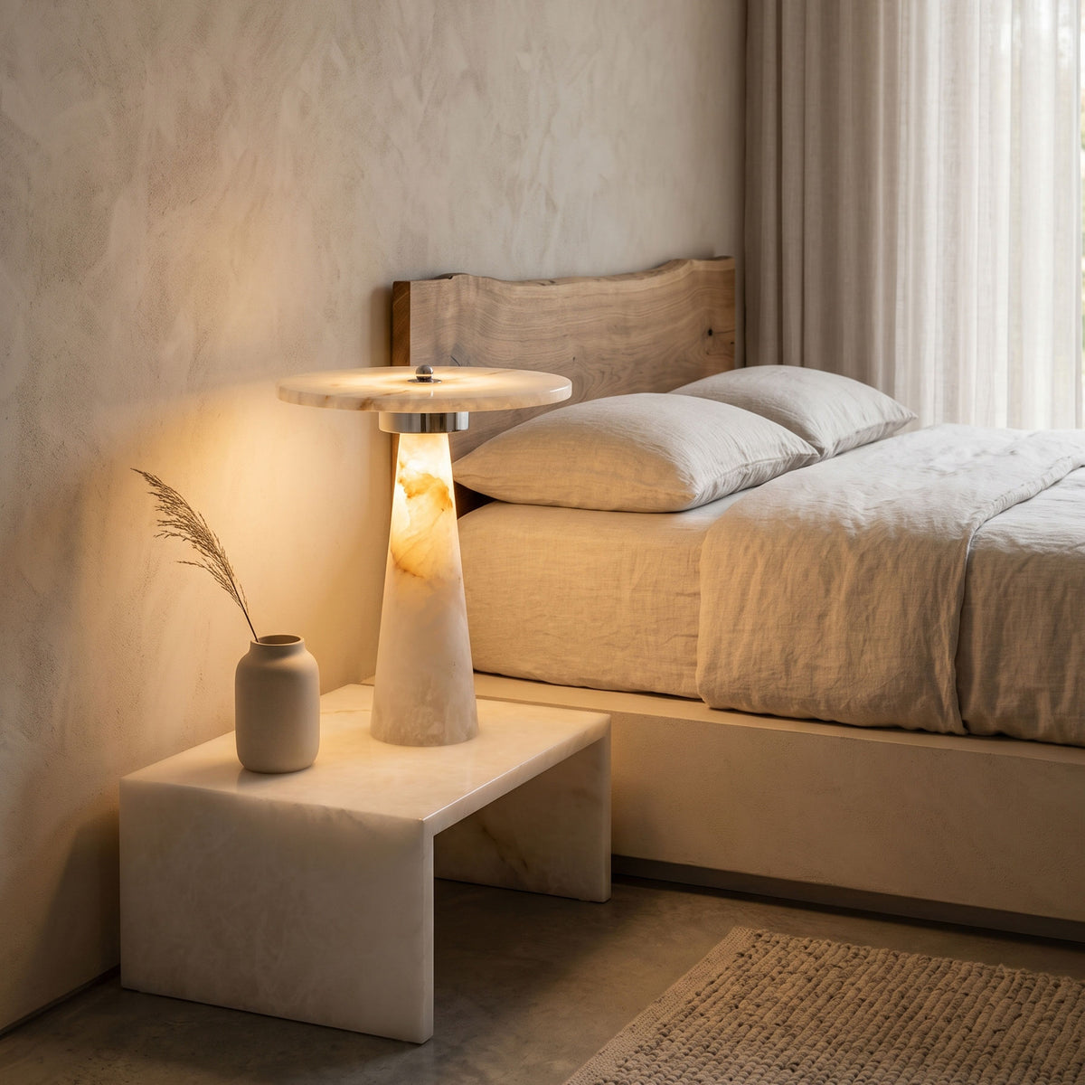 Jory Alabaster Table Lamp