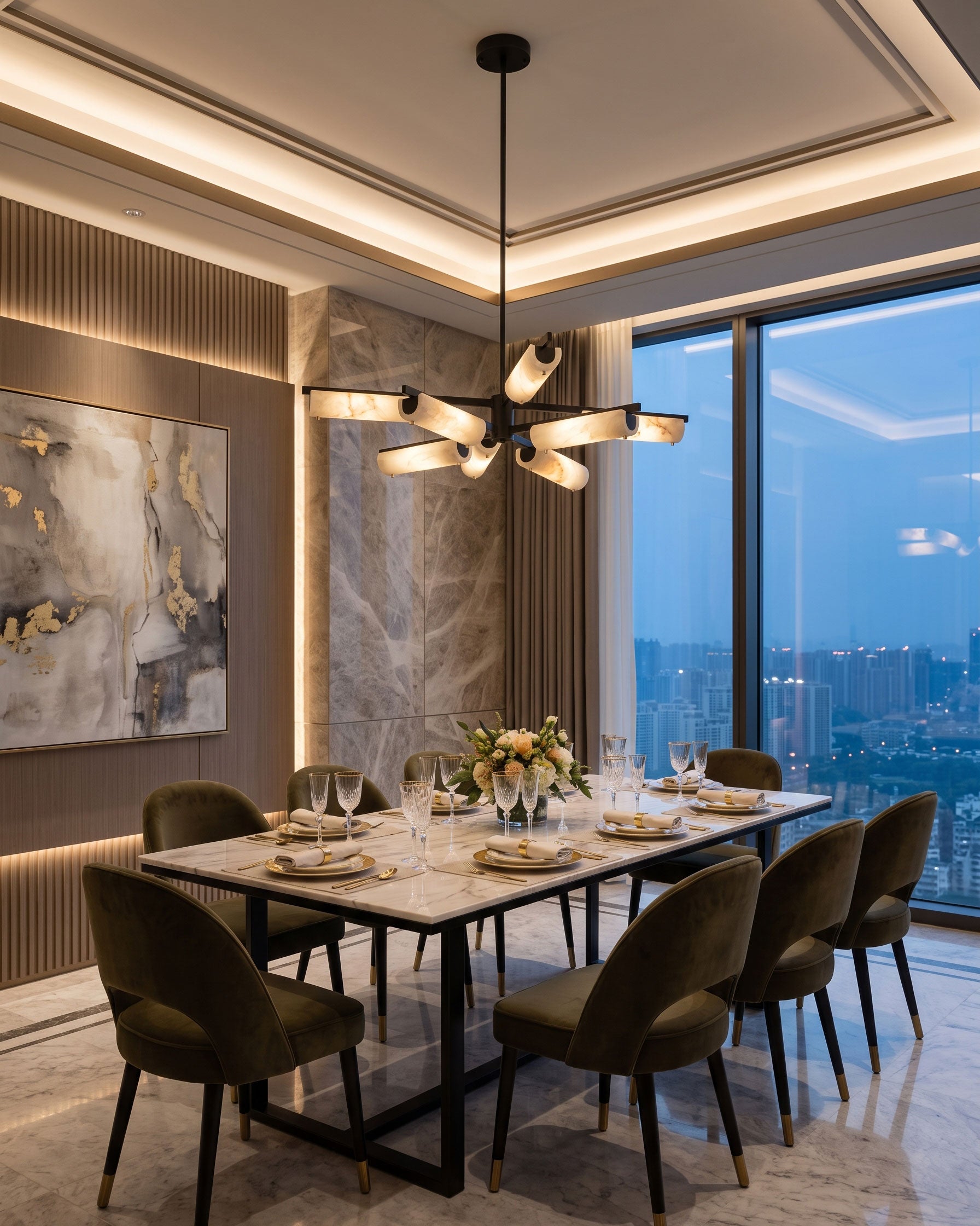 Jotham Sputnik Chandelier