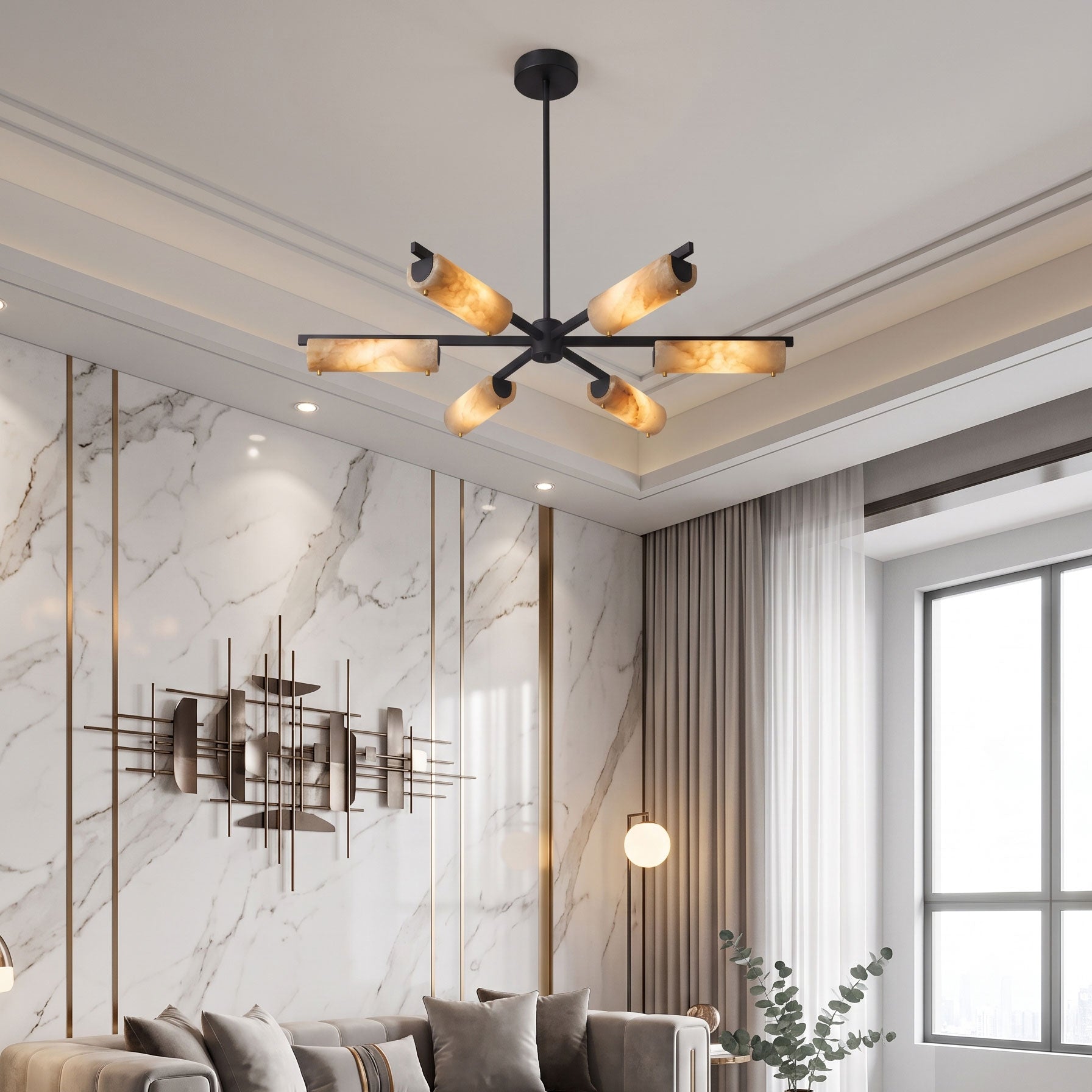 Jotham Sputnik Chandelier