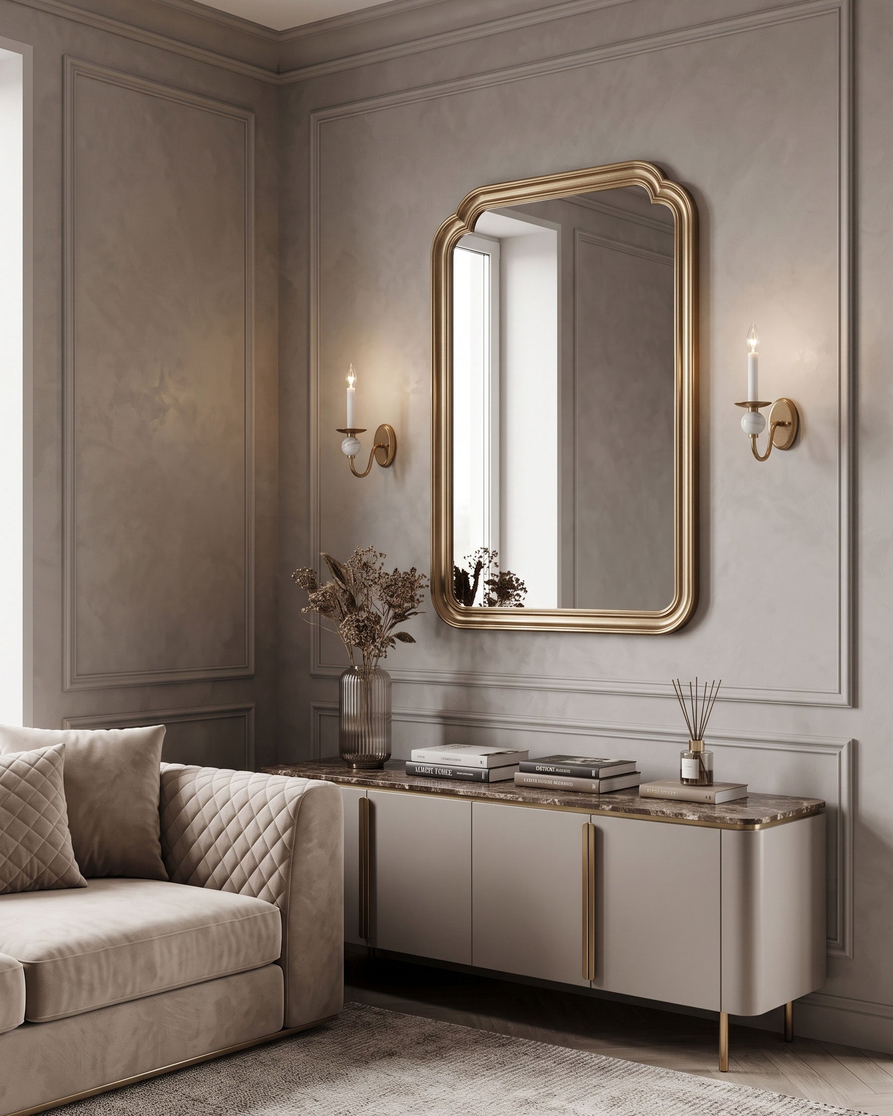 Jovie Marble Wall Sconce
