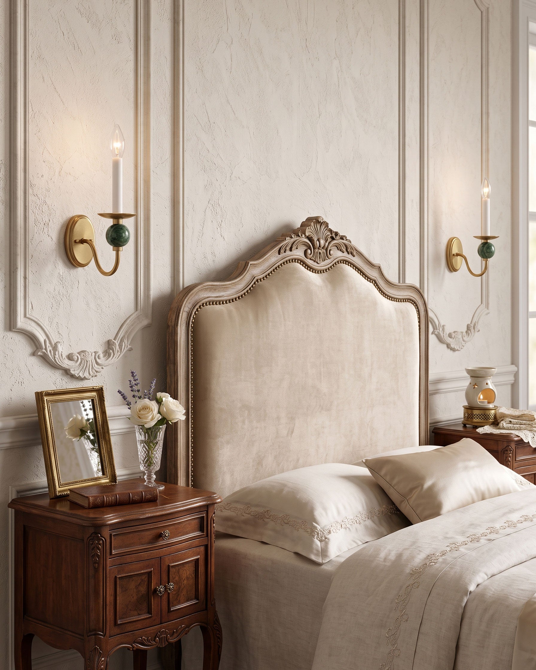 Jovie Marble Wall Sconce