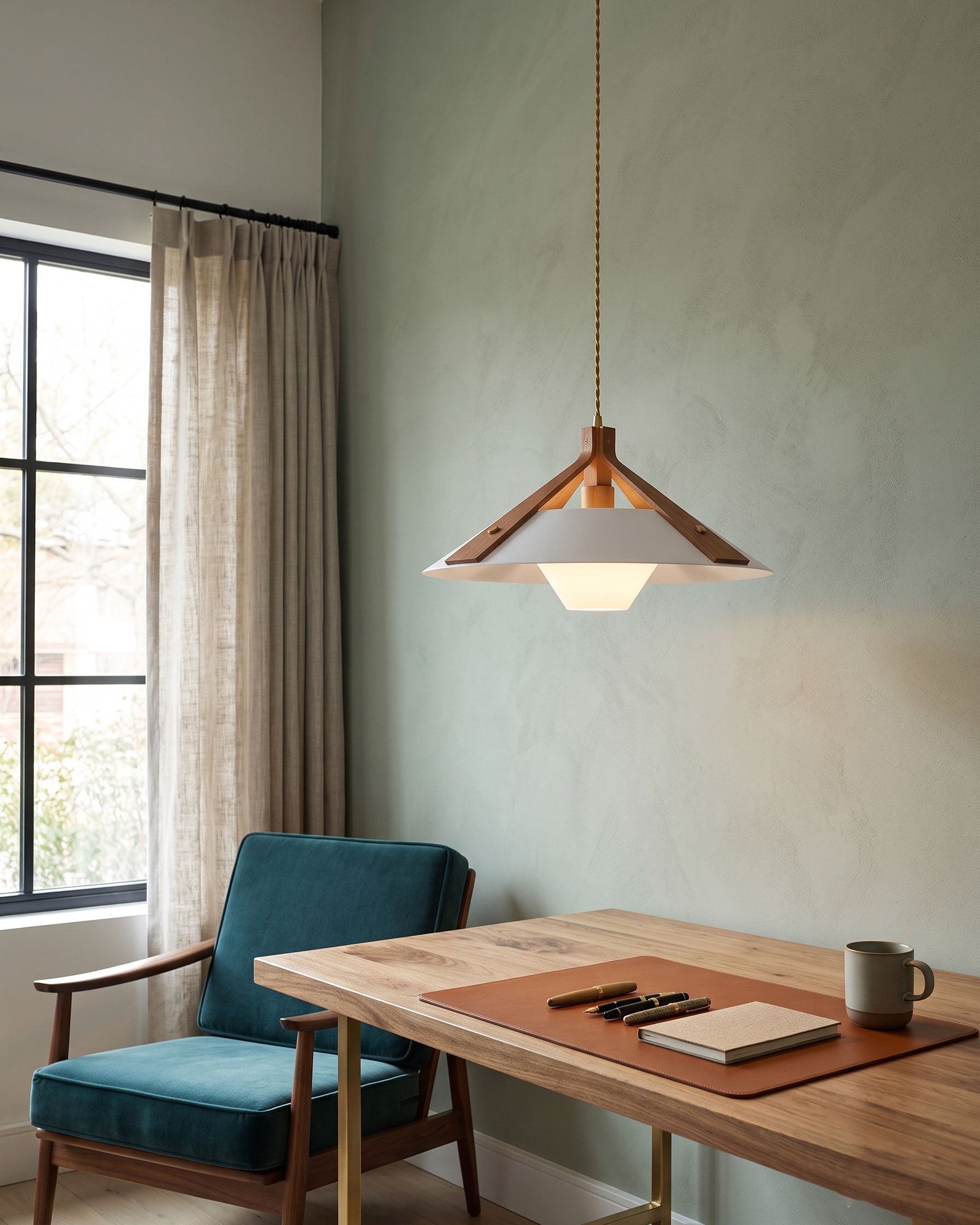 Jude Minimalist Cone Pendant Light