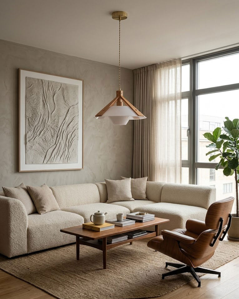 Jude Minimalist Cone Pendant Light