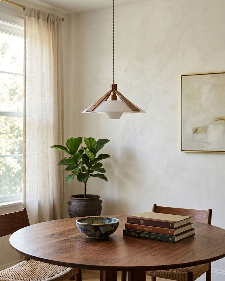 Jude Minimalist Cone Pendant Light