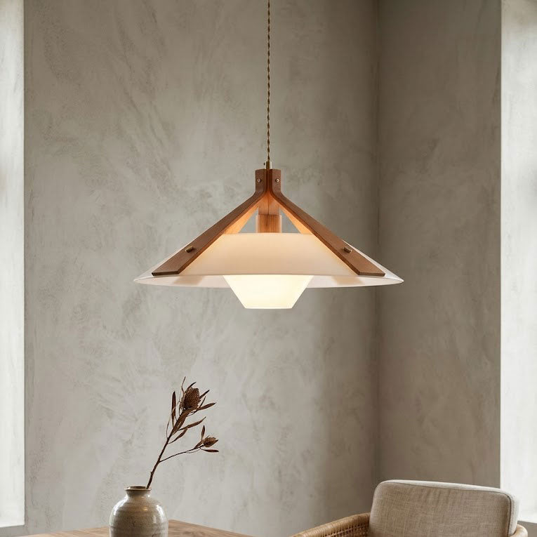 Jude Minimalist Cone Pendant Light