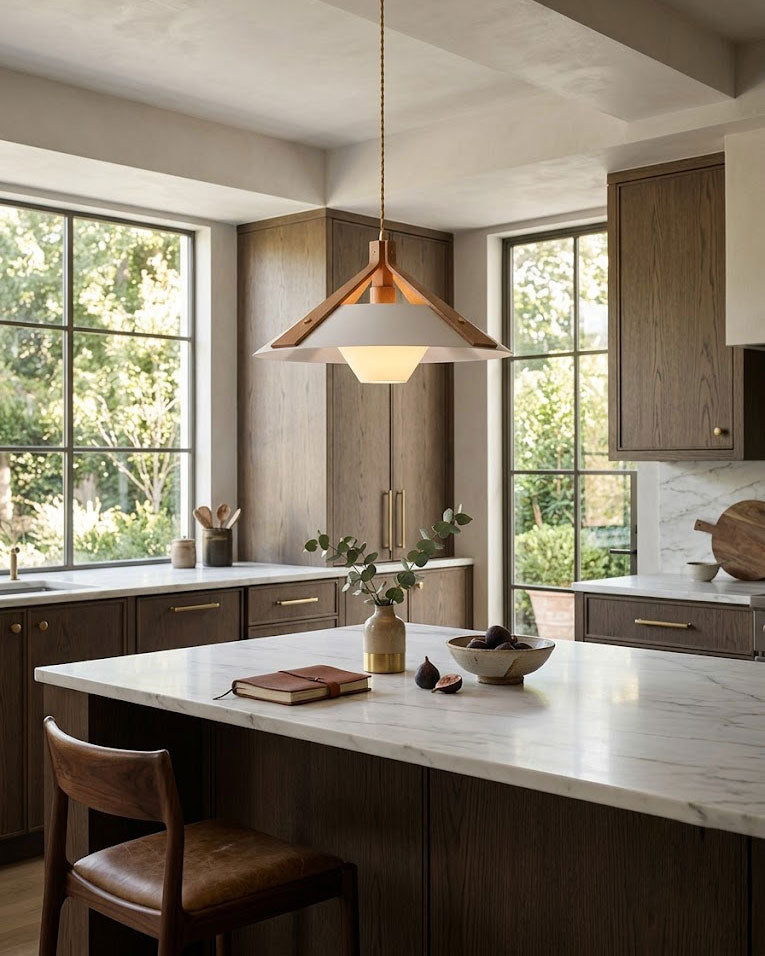 Jude Minimalist Cone Pendant Light