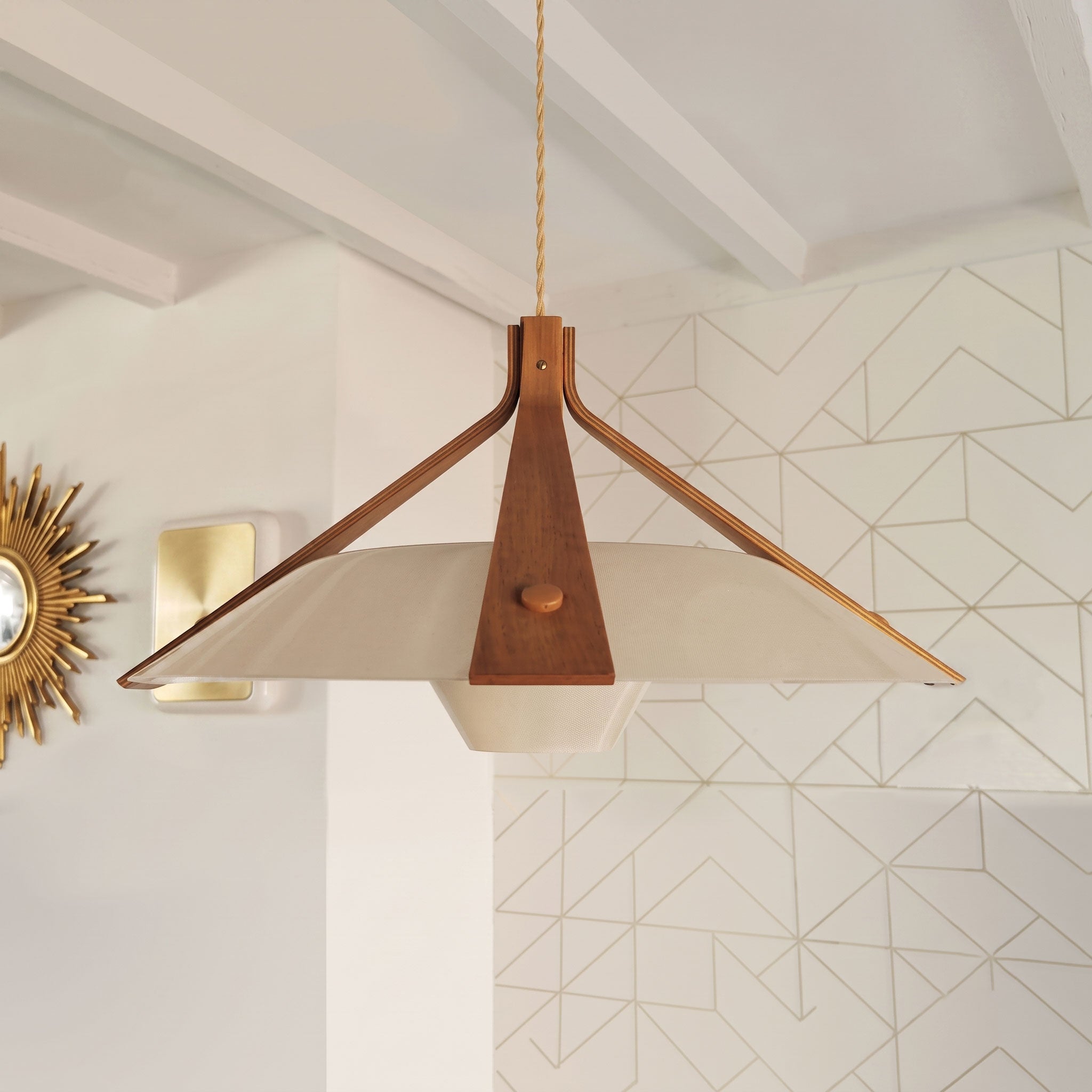 Jude Minimalist Cone Pendant Light