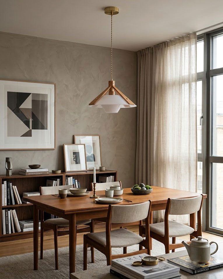 Jude Minimalist Cone Pendant Light