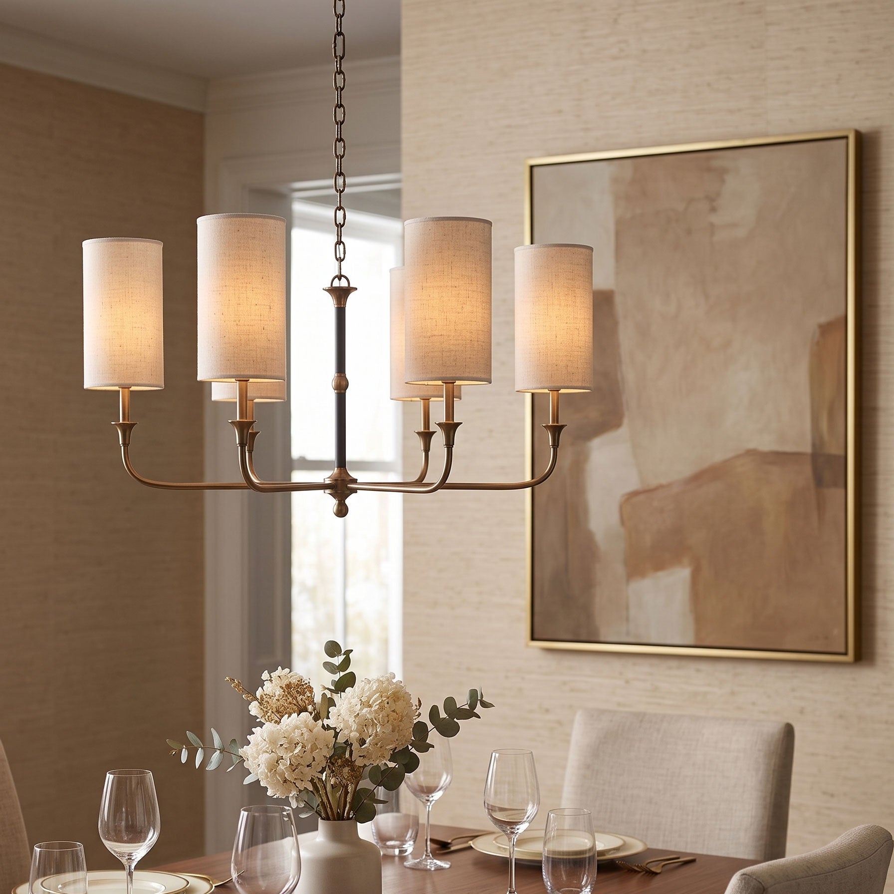 Judson Elegant Chandelier