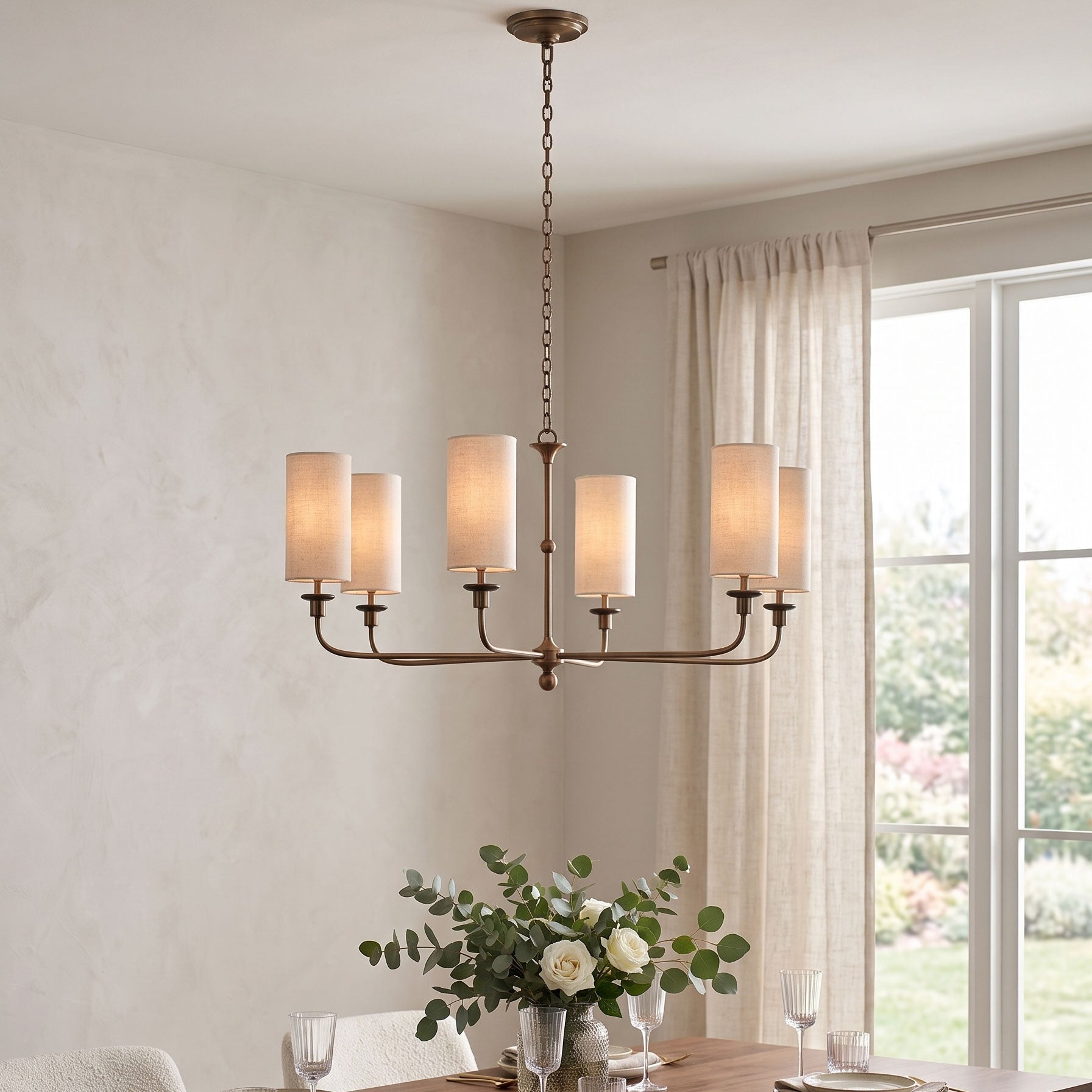 Rayonshine Judson Elegant Chandelier — Detail View 2