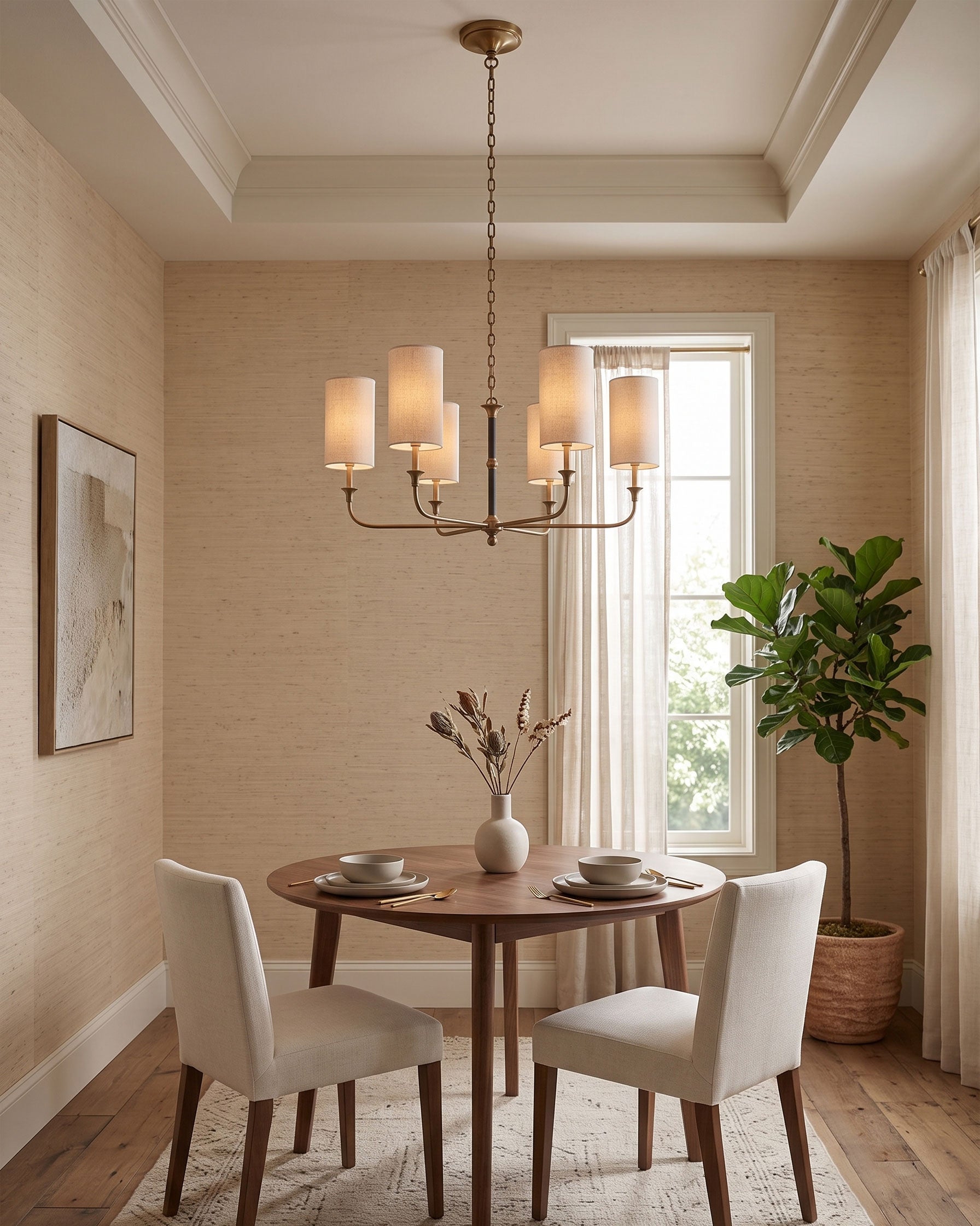 Judson Elegant Chandelier