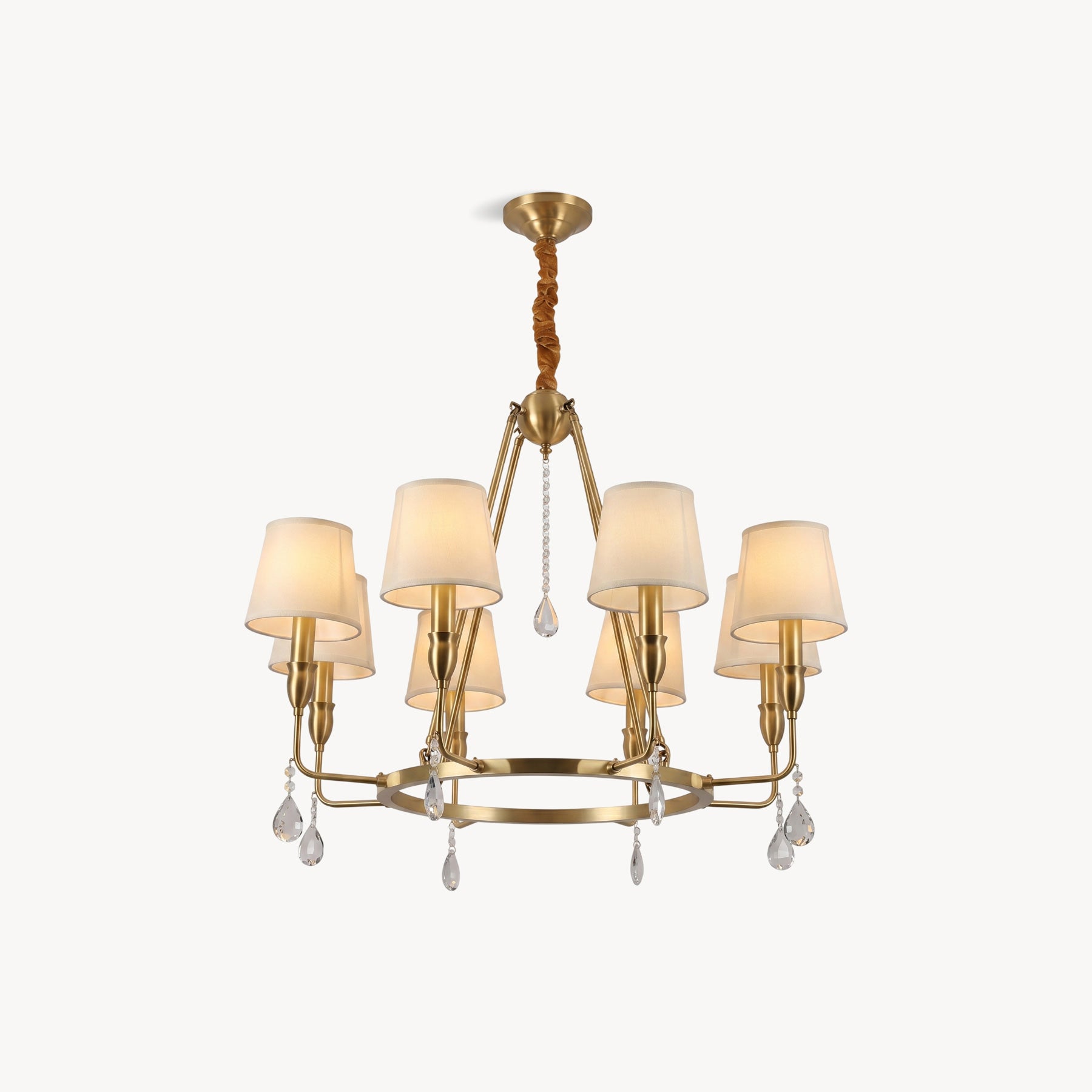 Juliet Tapered Shade Chandelier
