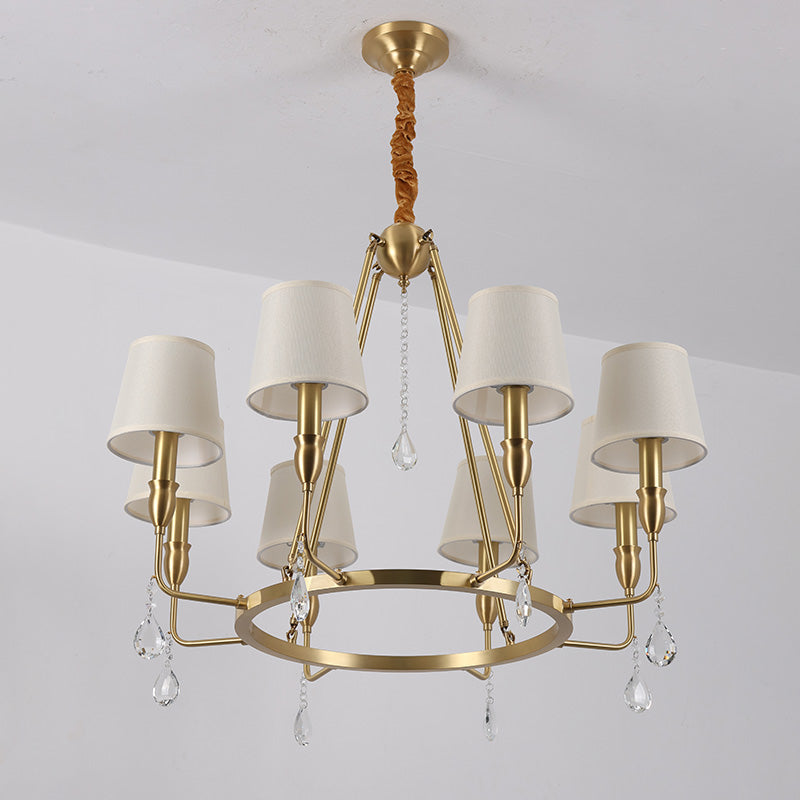 Juliet Tapered Shade Chandelier