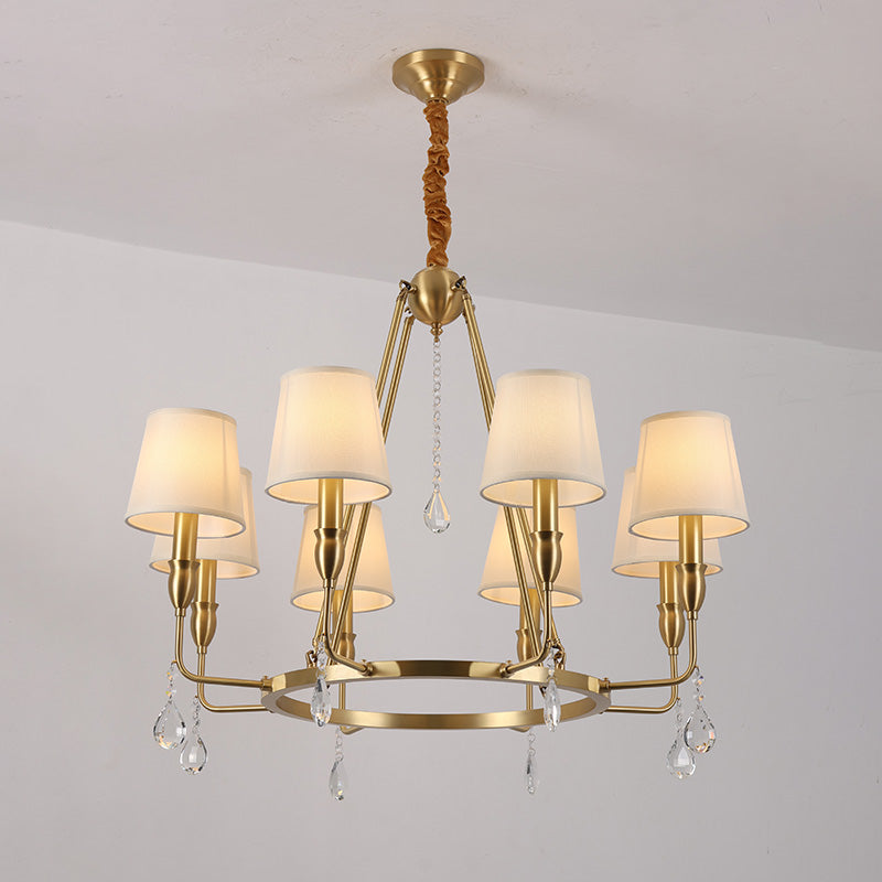 Juliet Tapered Shade Chandelier