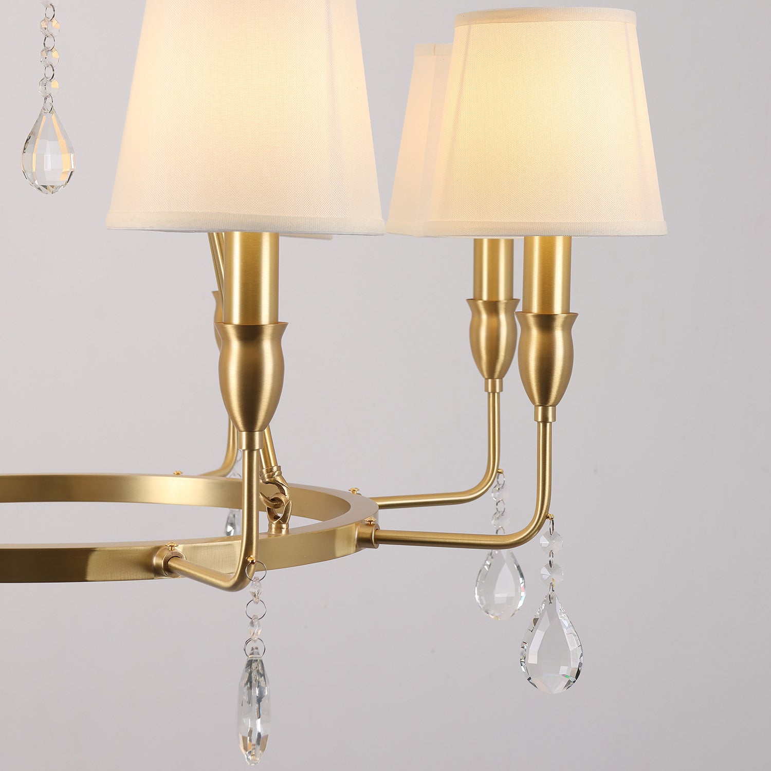 Juliet Tapered Shade Chandelier