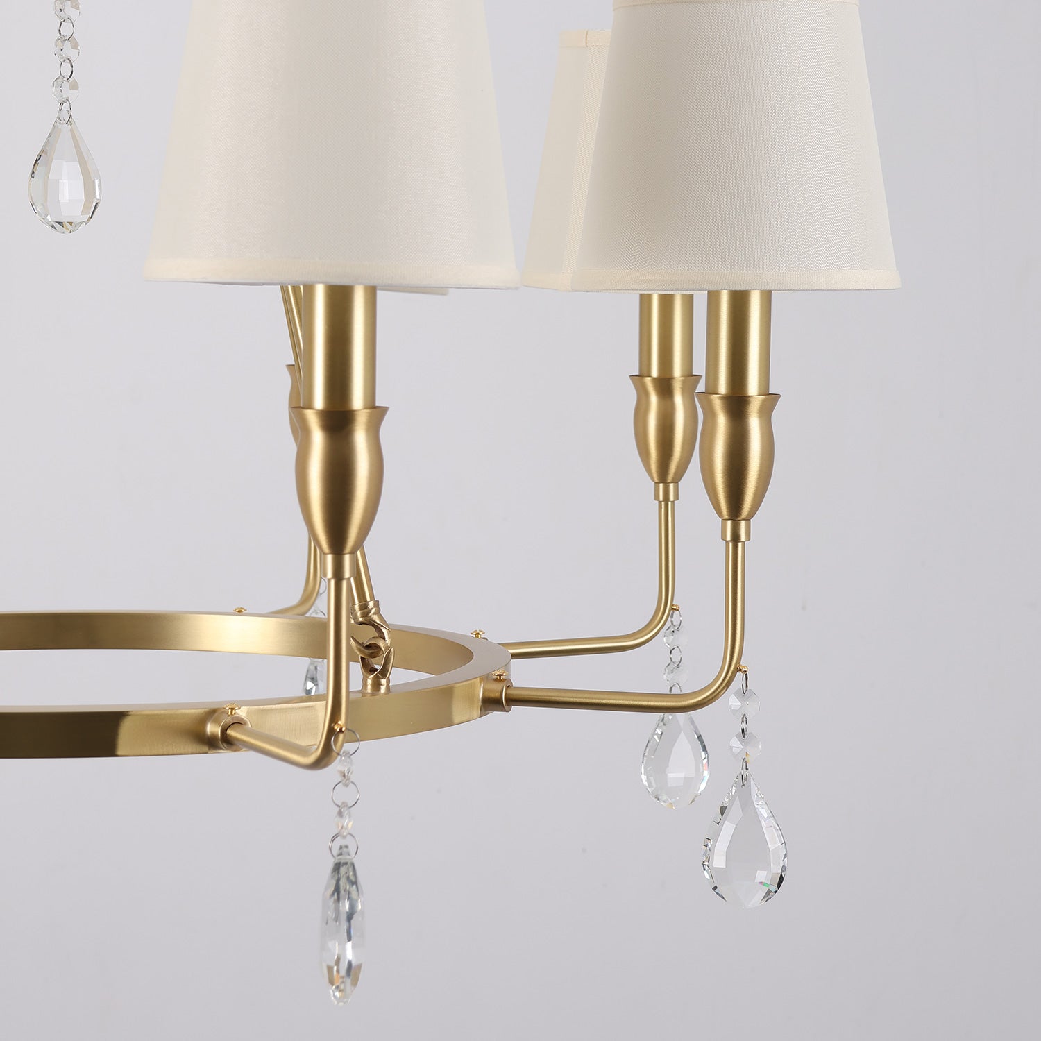 Juliet Tapered Shade Chandelier