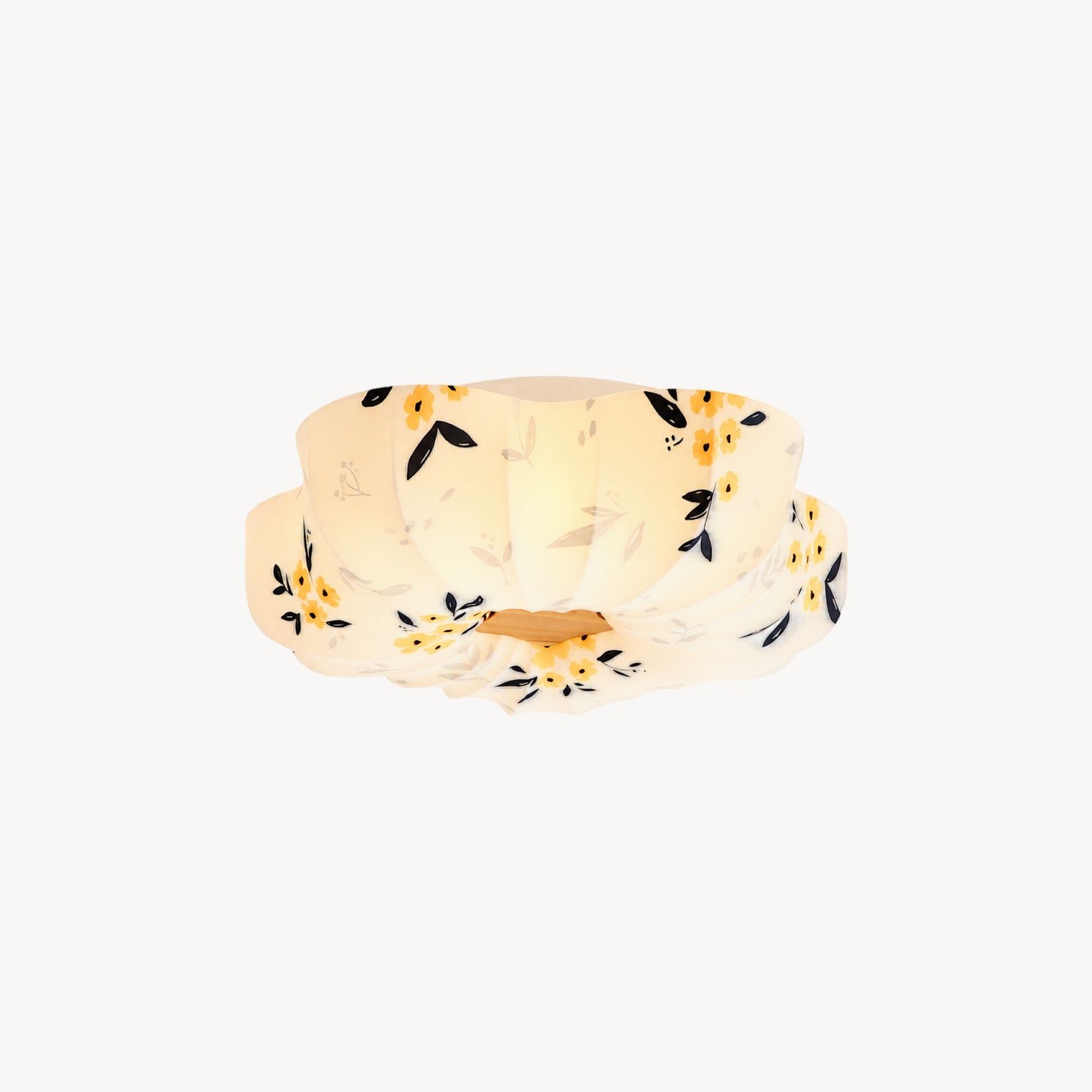 Junia Whimsical Floral Flush Mount