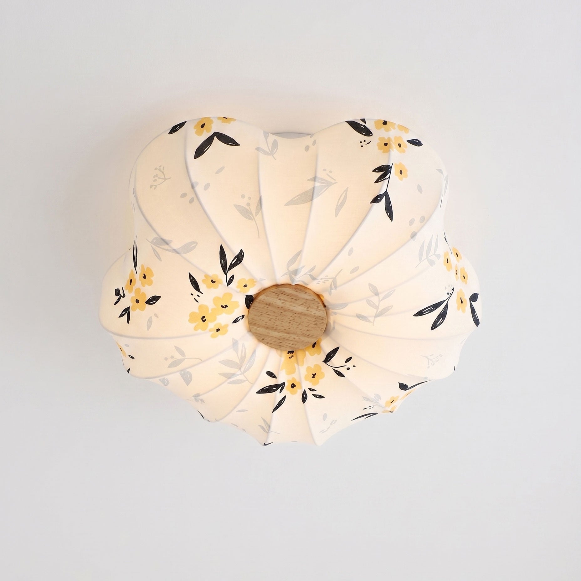 Junia Whimsical Floral Flush Mount