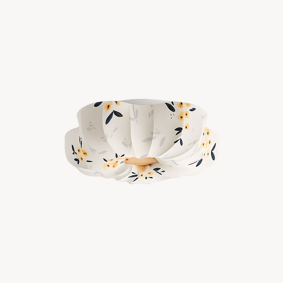 Junia Whimsical Floral Flush Mount
