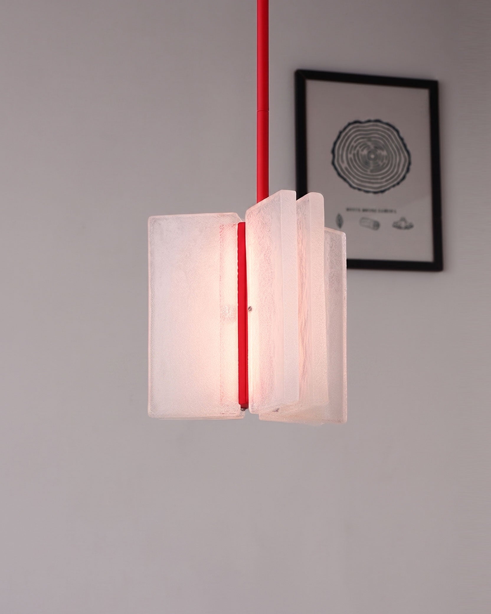 Juno Textured Pendant Light