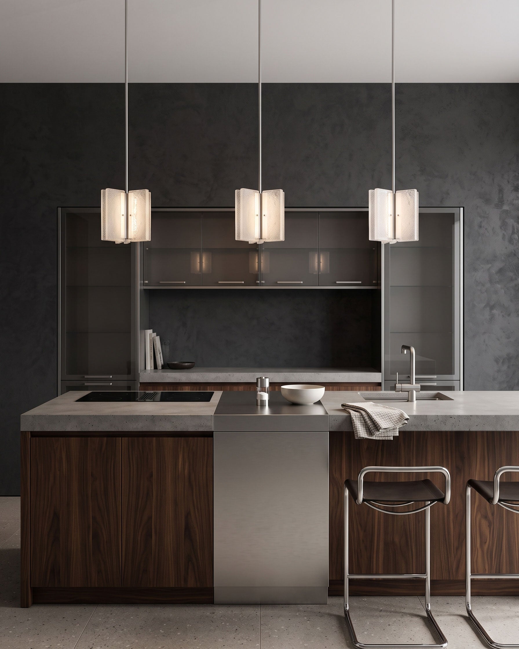 Juno Textured Pendant Light