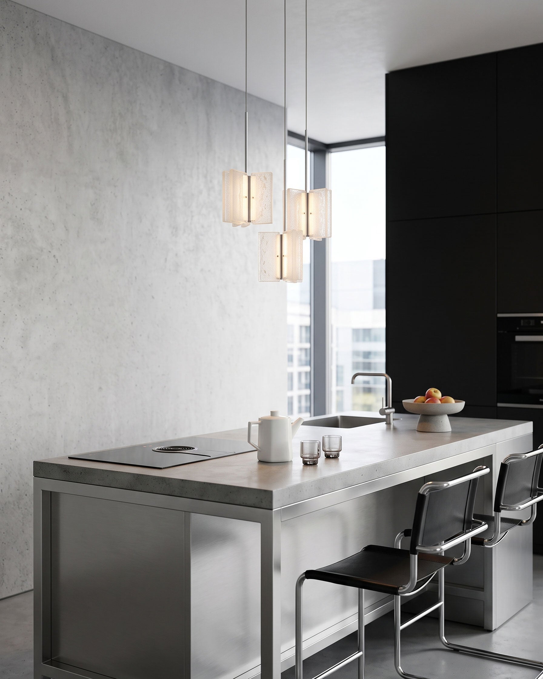 Juno Textured Pendant Light