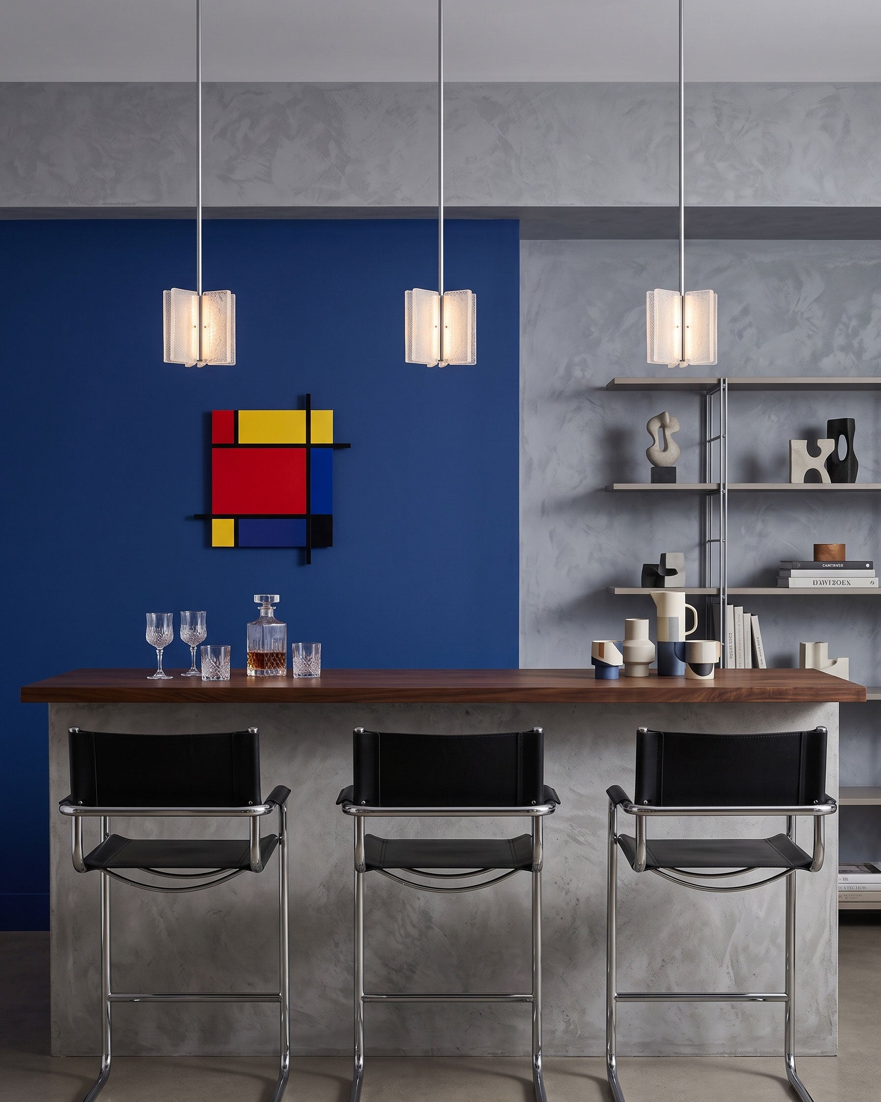 Juno Textured Pendant Light