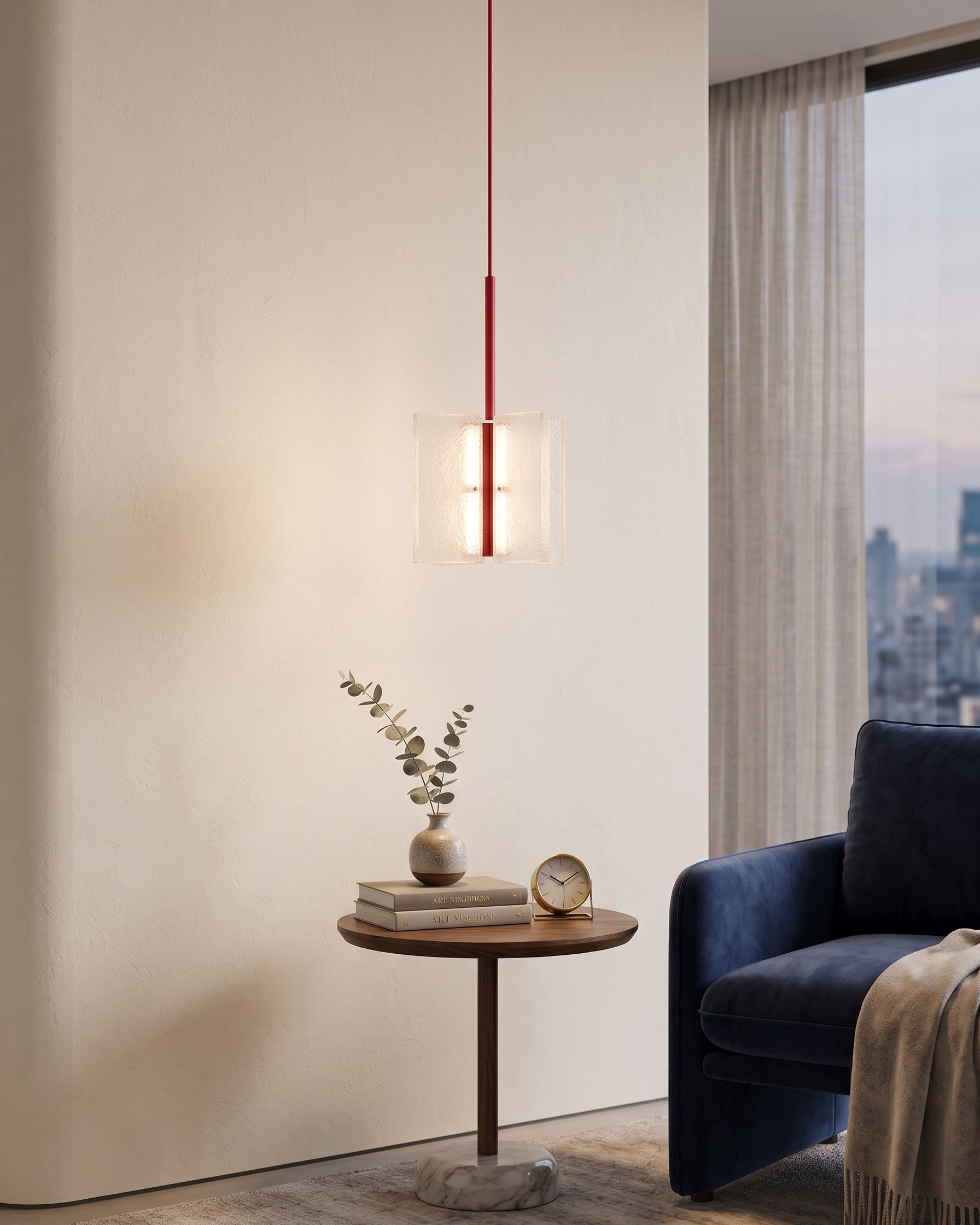 Juno Textured Pendant Light