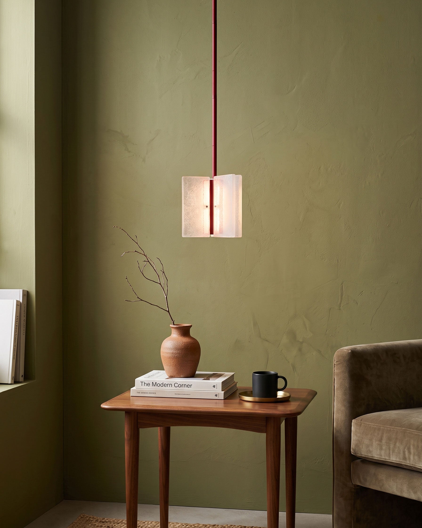 Juno Textured Pendant Light