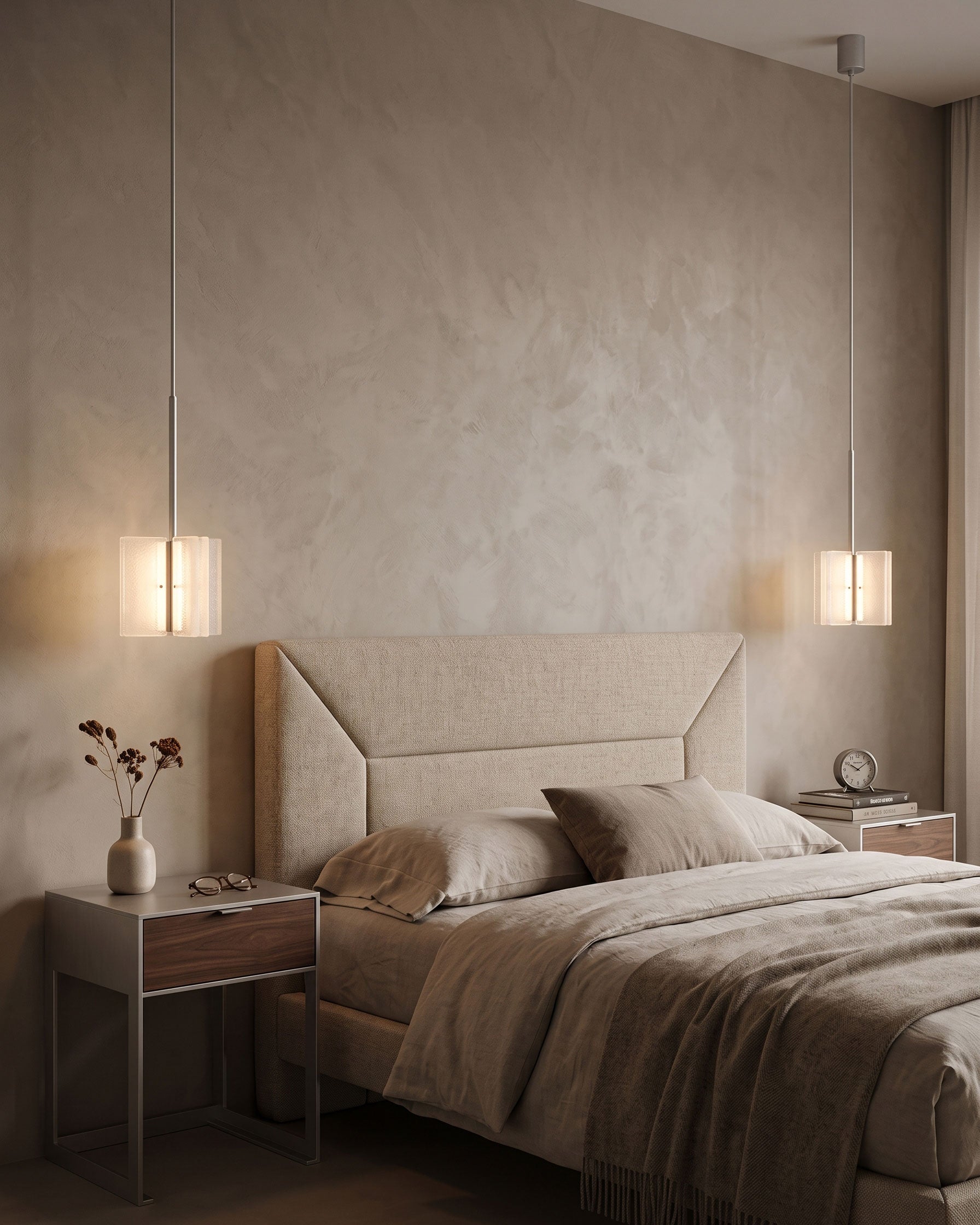 Juno Textured Pendant Light