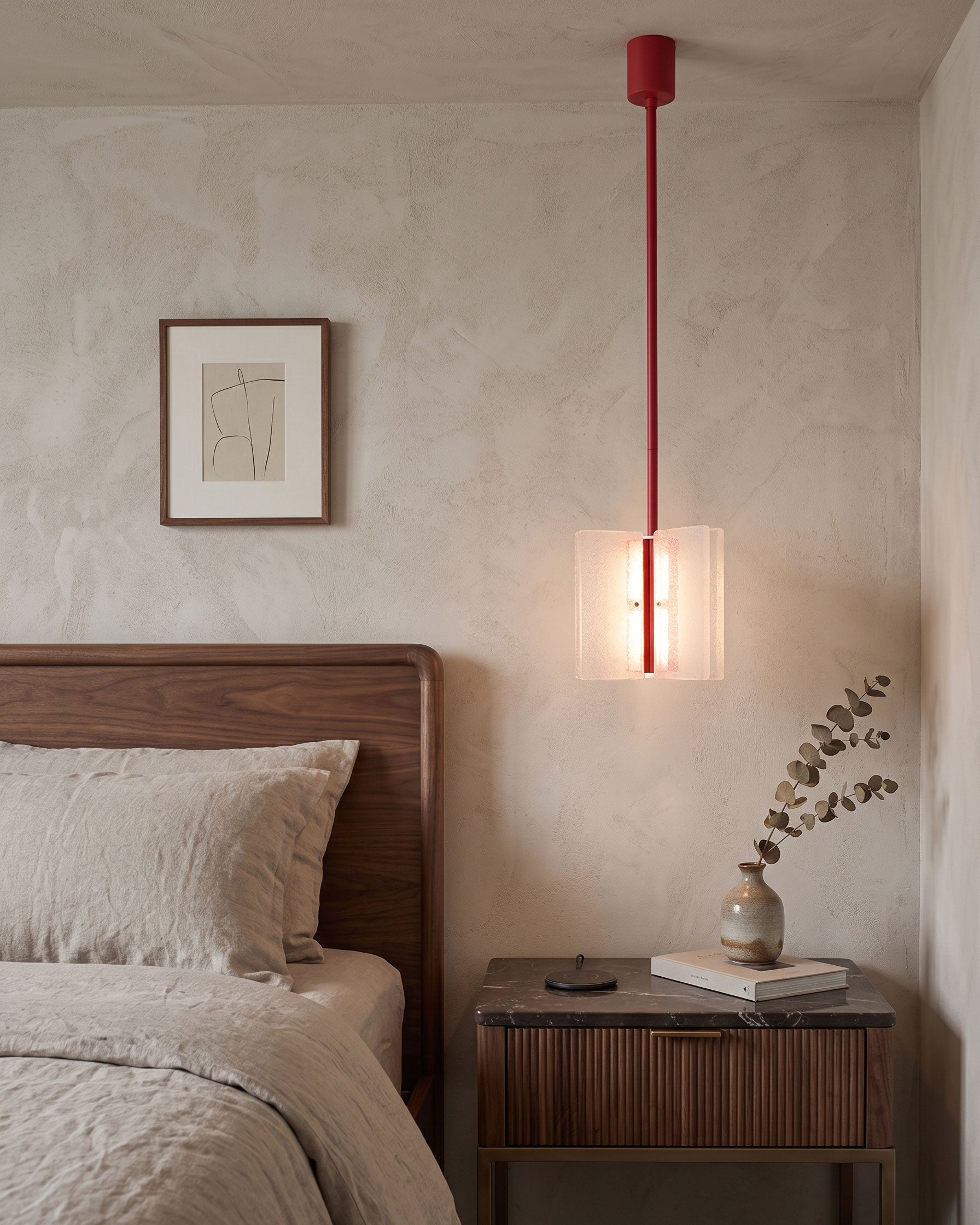 Juno Textured Pendant Light