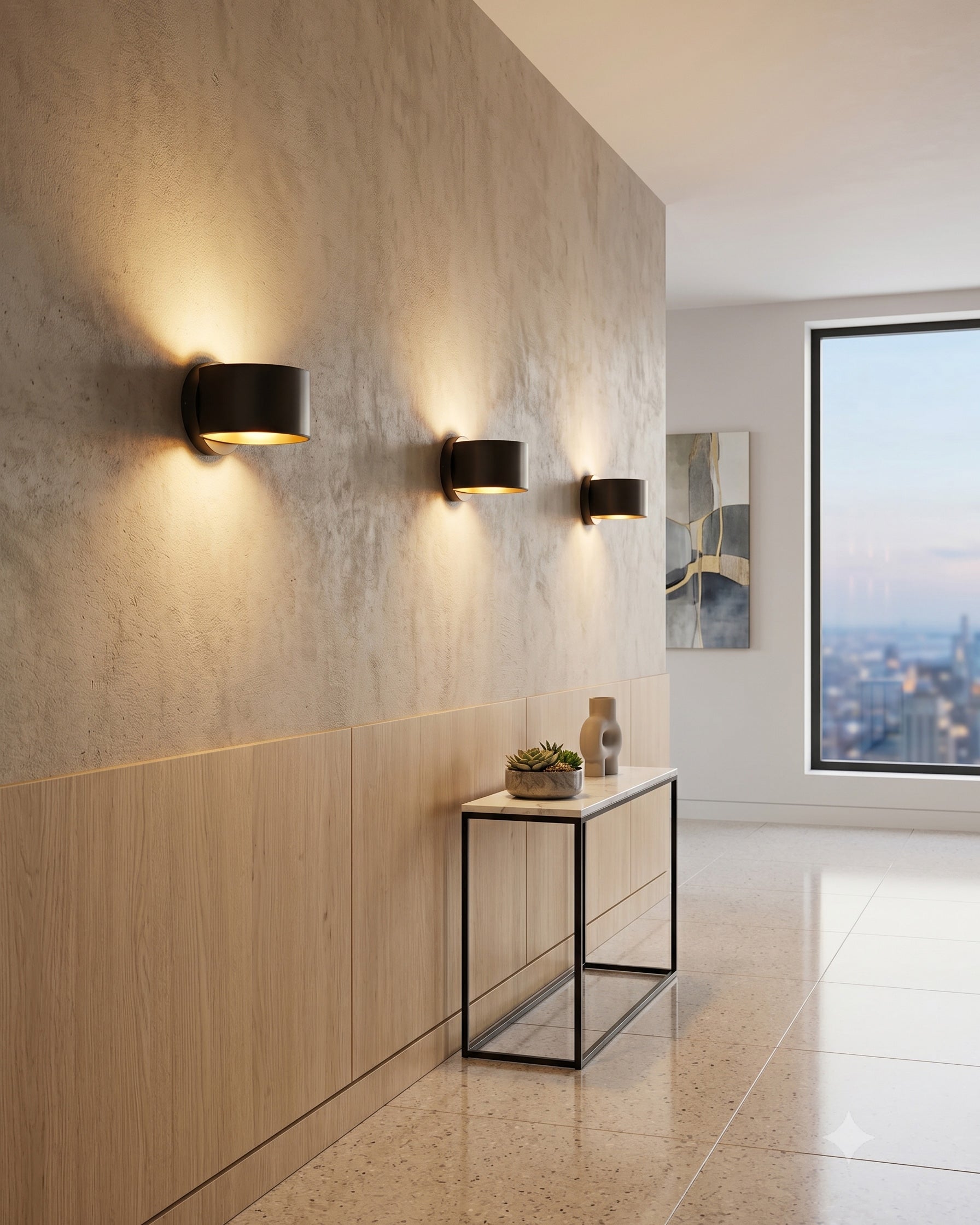 Kael Curved Wall Sconce