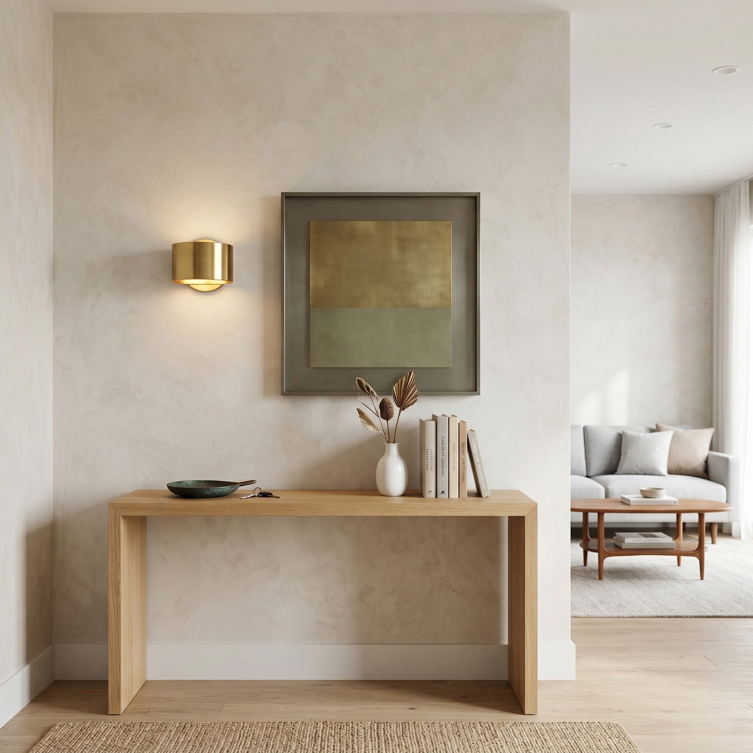 Kael Curved Wall Sconce