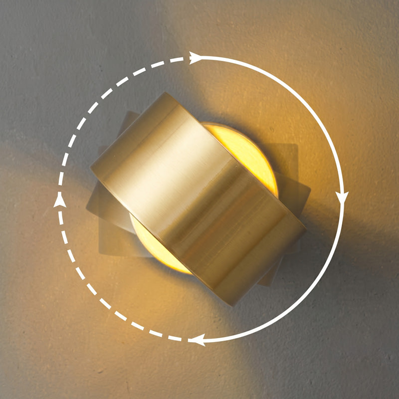 Kael Curved Wall Sconce