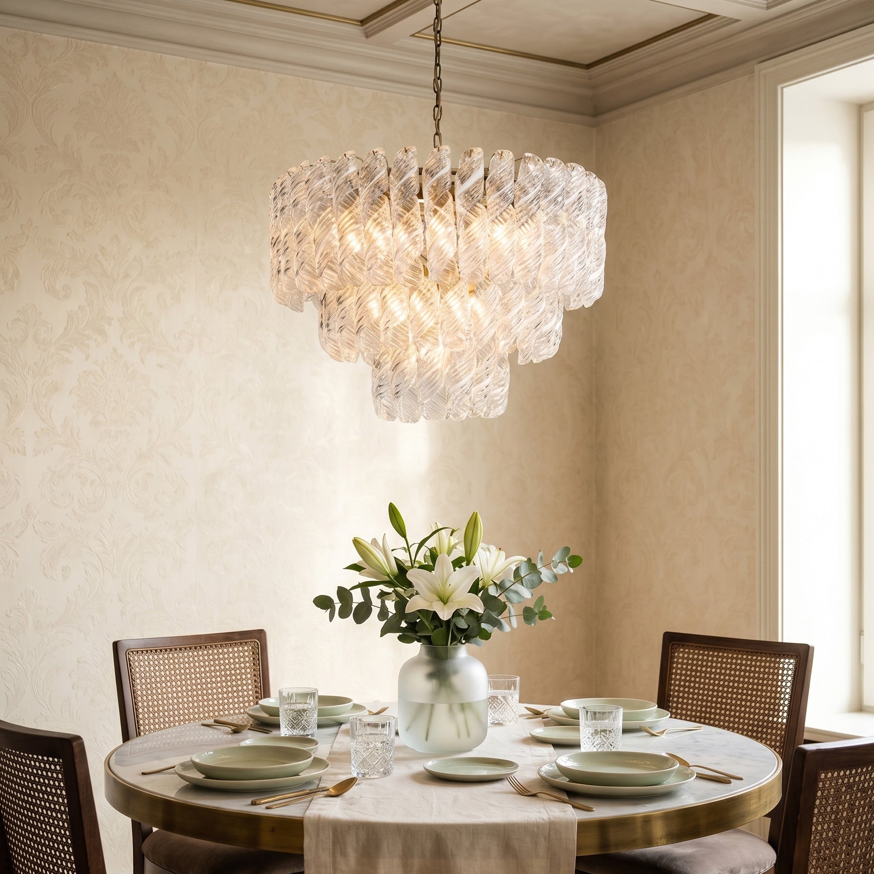 Kaelen Tiered Chandelier