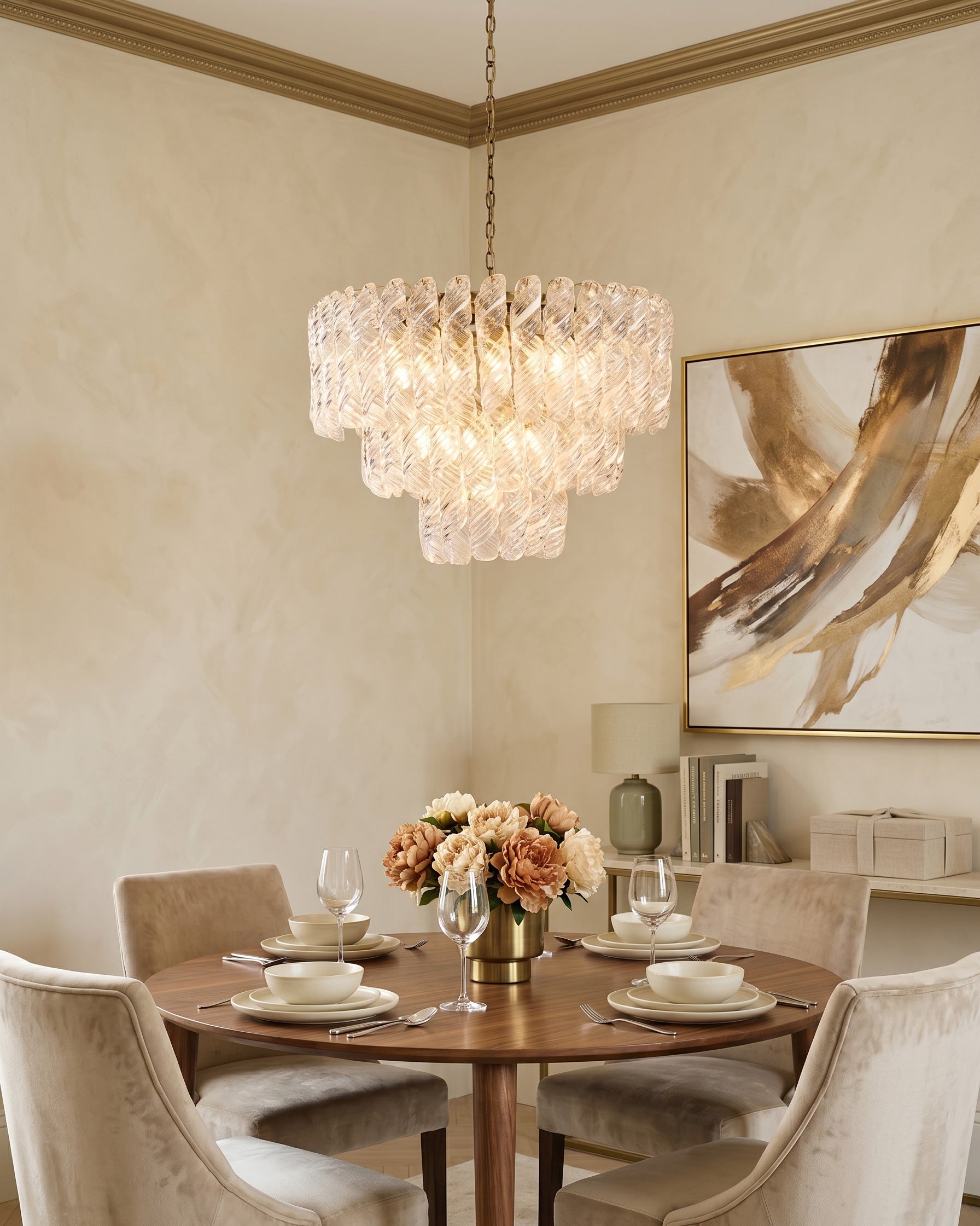 Kaelen Tiered Chandelier