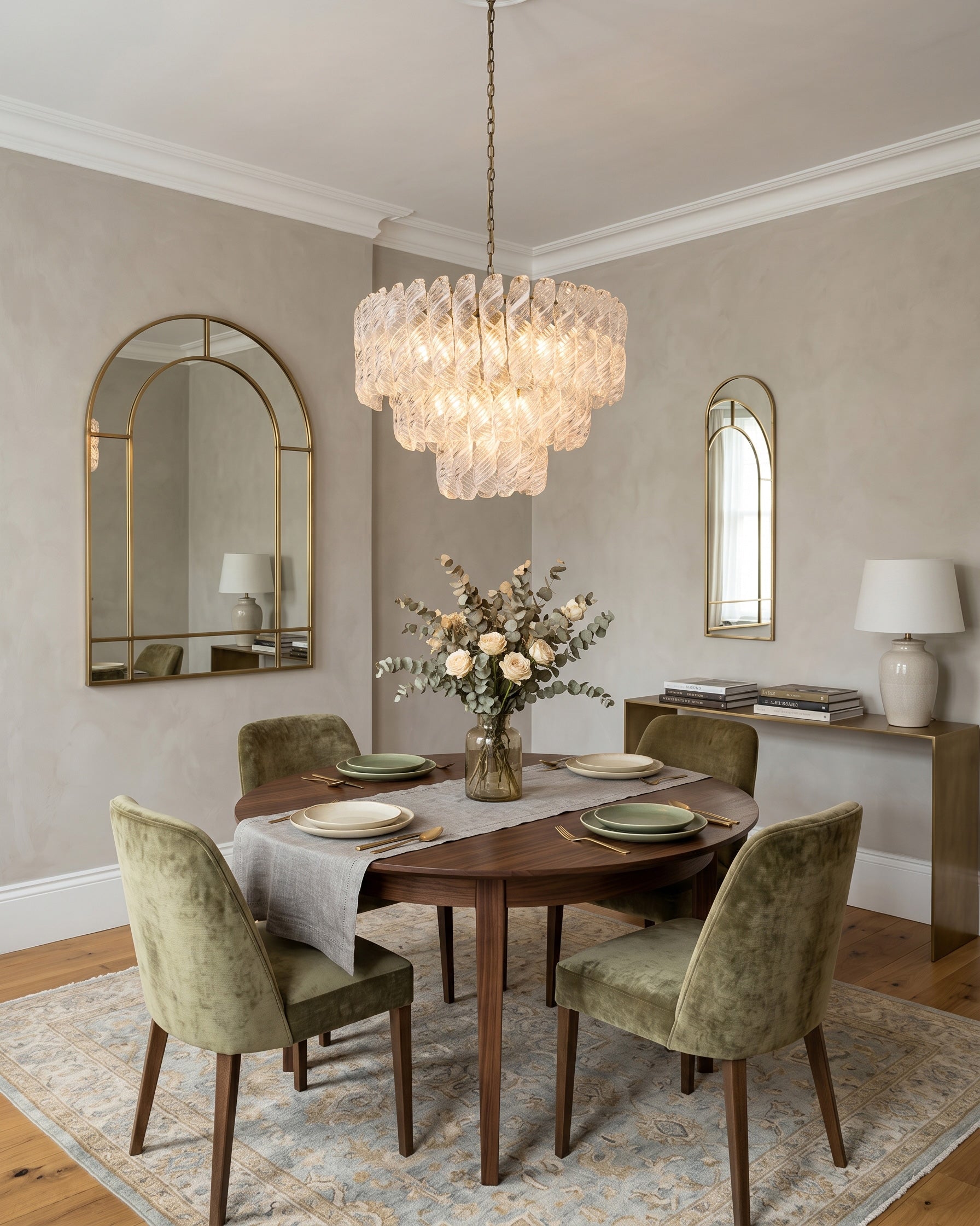 Kaelen Tiered Chandelier