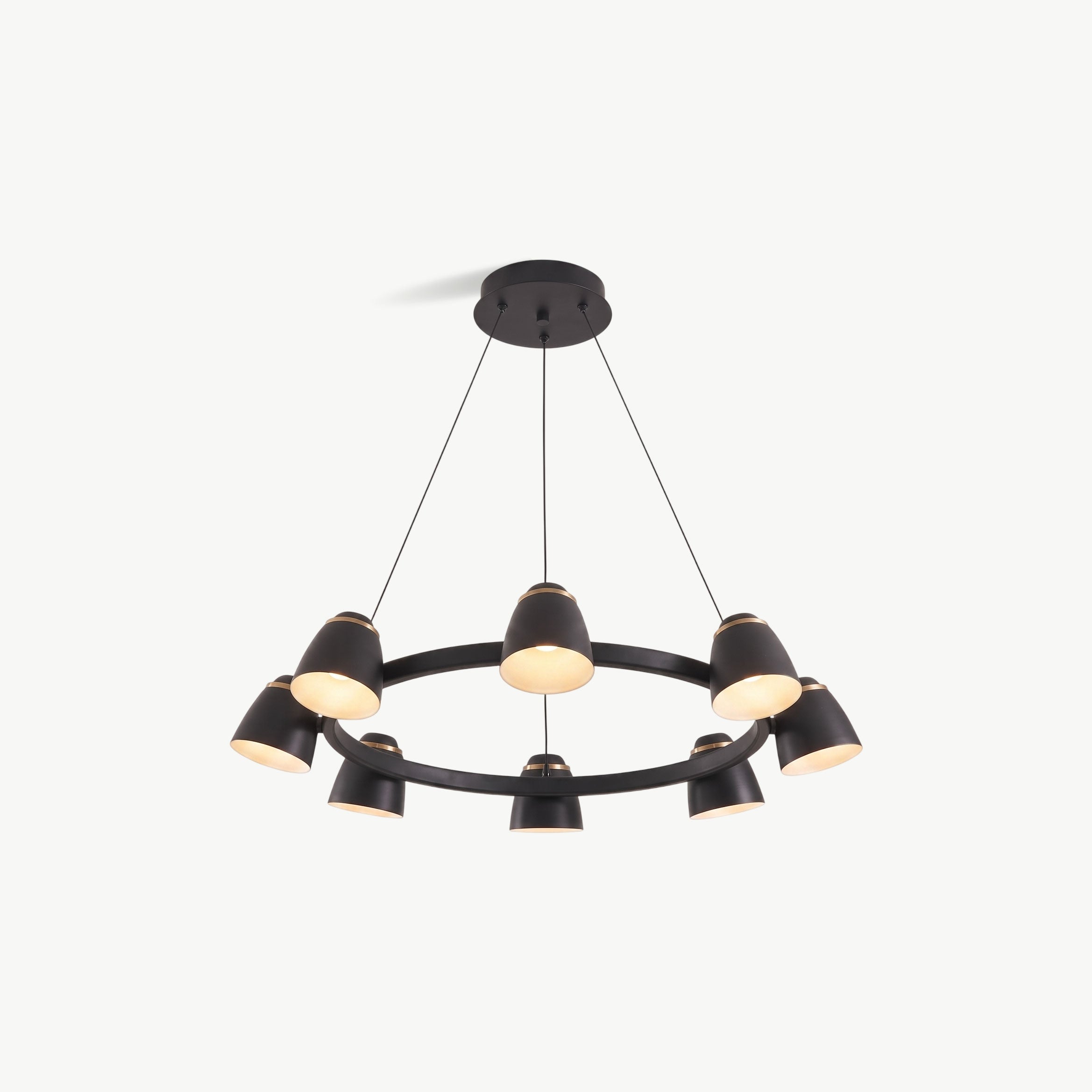 Rayonshine Kellan Multi-Light Chandelier — Modern Chandeliers for Dining Rooms