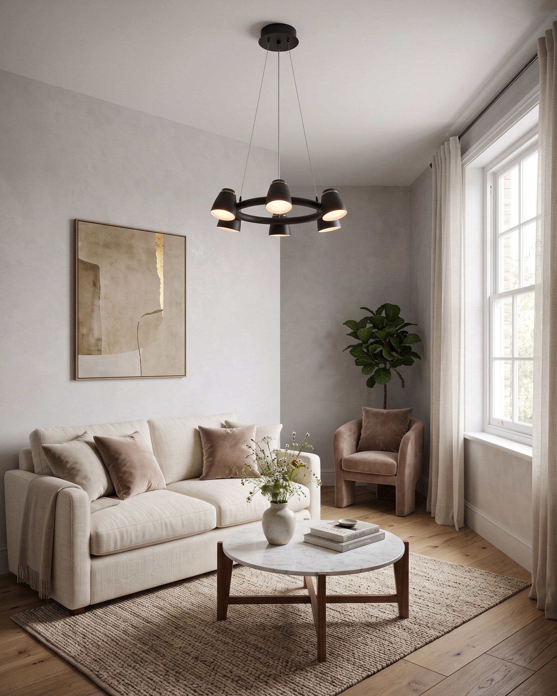 Rayonshine Kellan Multi-Light Chandelier — Detail View 12