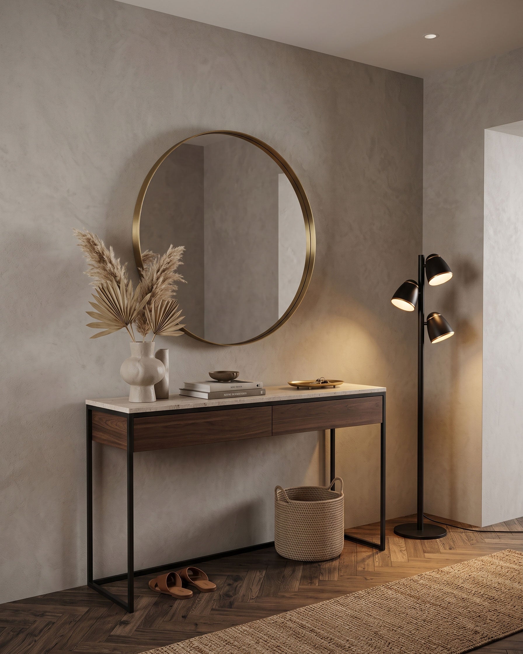 Kellan Multi-Light Floor Lamp