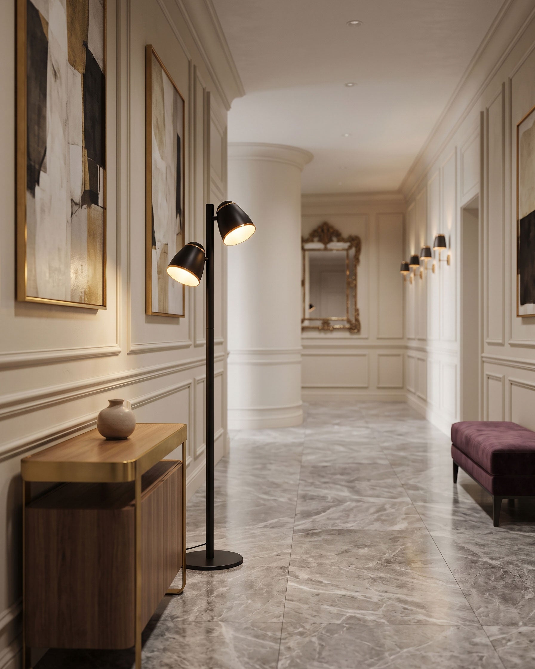Kellan Multi-Light Floor Lamp