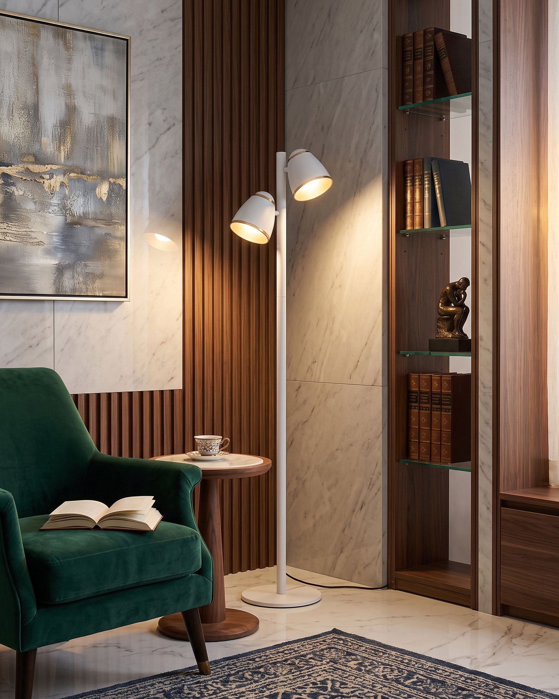 Kellan Multi-Light Floor Lamp